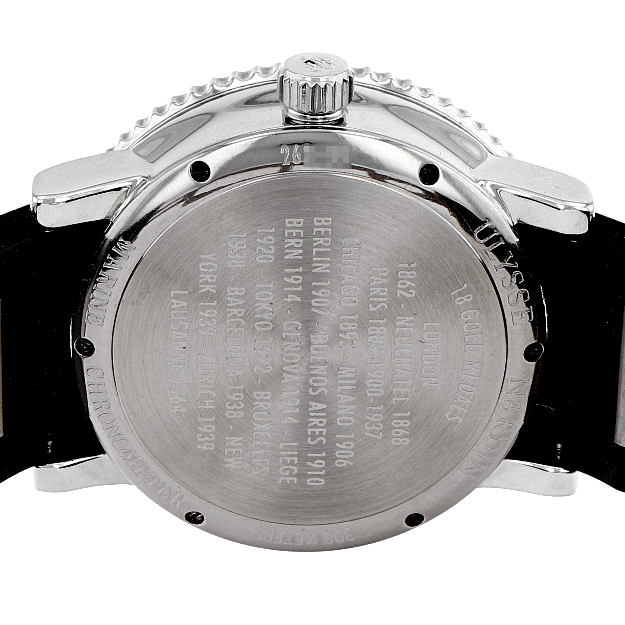 Ulysse Nardin Marine Diver Chronometer