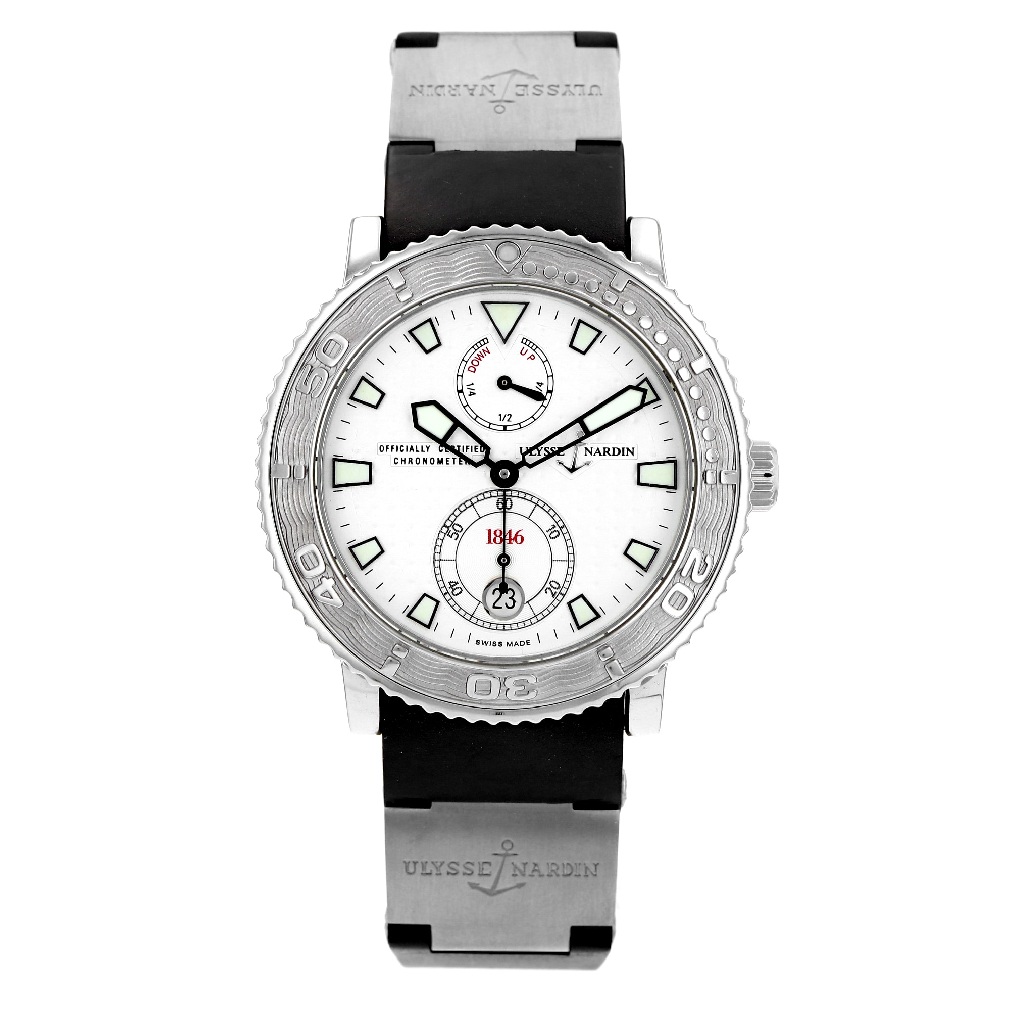 Ulysse Nardin Marine Diver Chronometer
