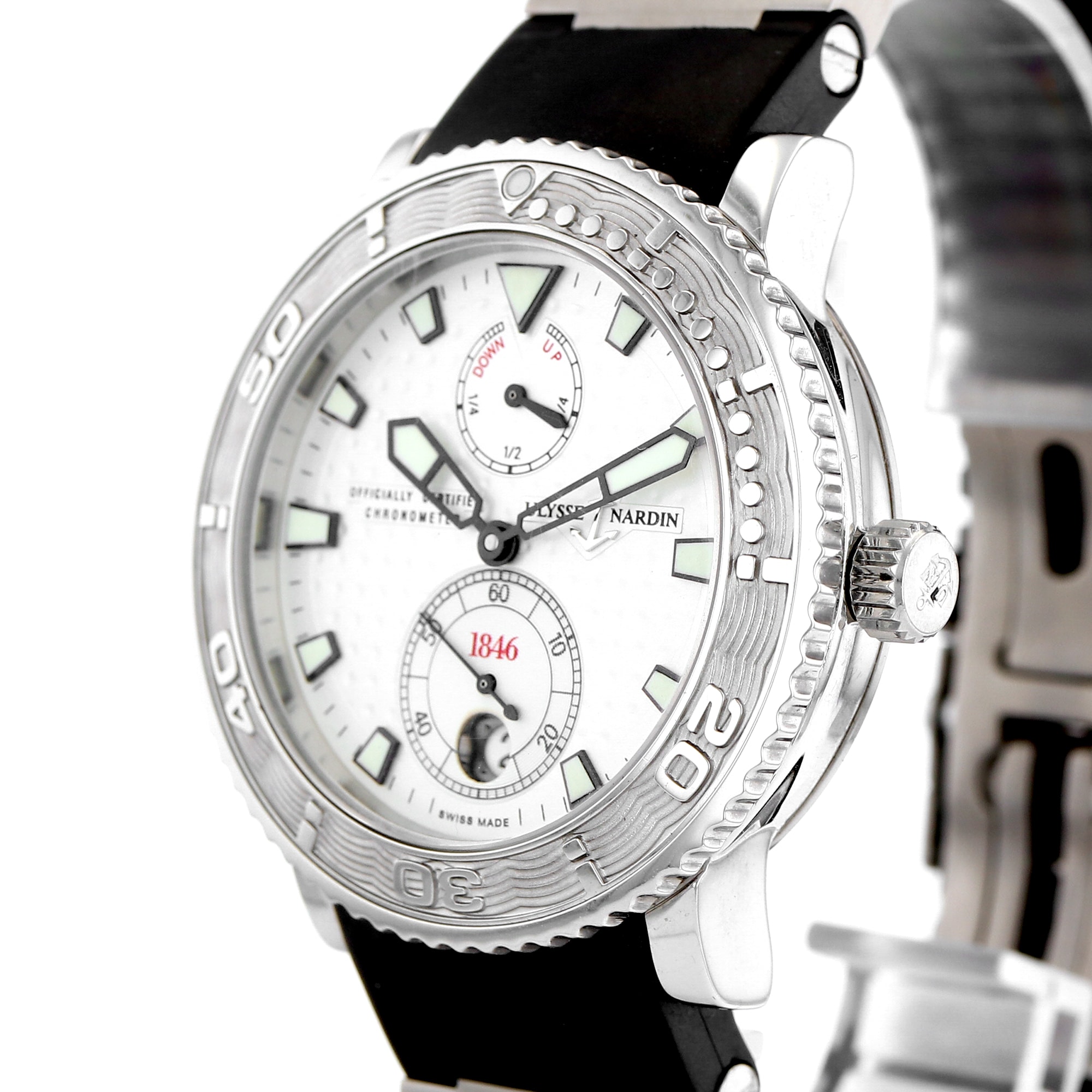 Ulysse Nardin Marine Diver Chronometer