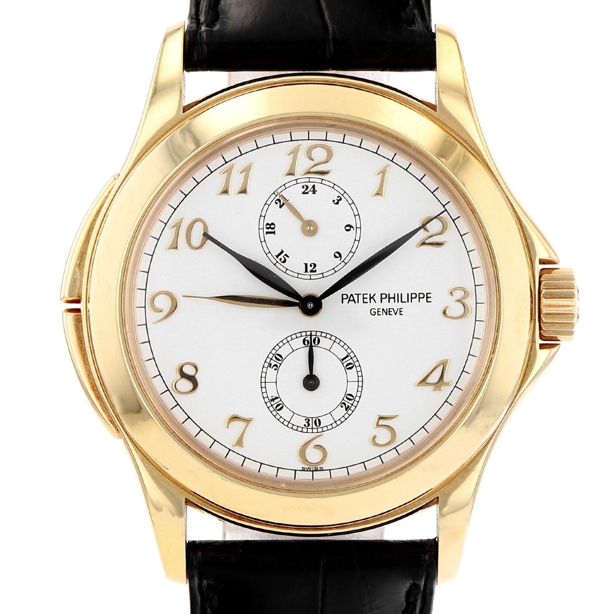 Patek Philippe Calatrava Travel Time