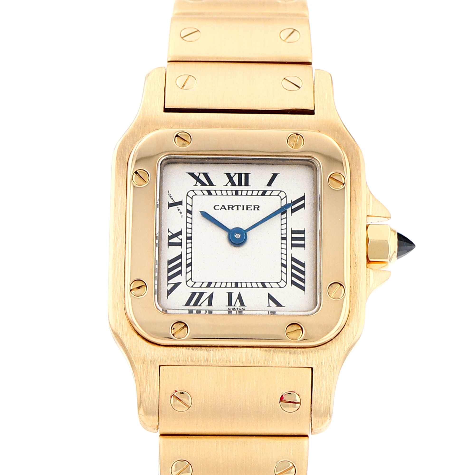 Cartier Santos Galbée