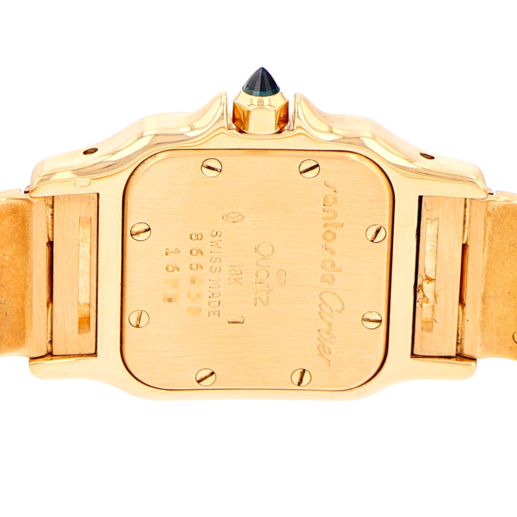 Cartier Santos Galbée