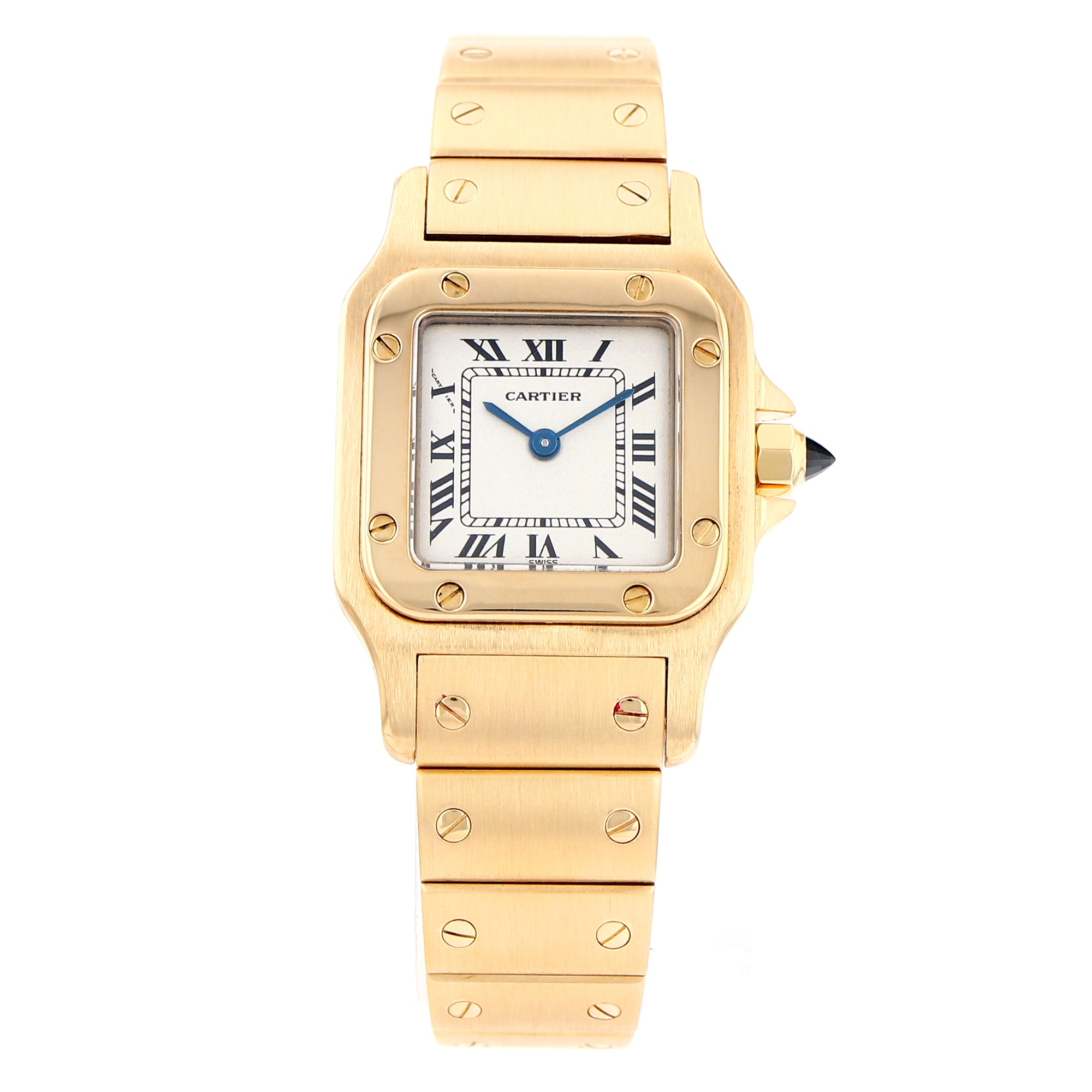 Cartier Santos Galbée