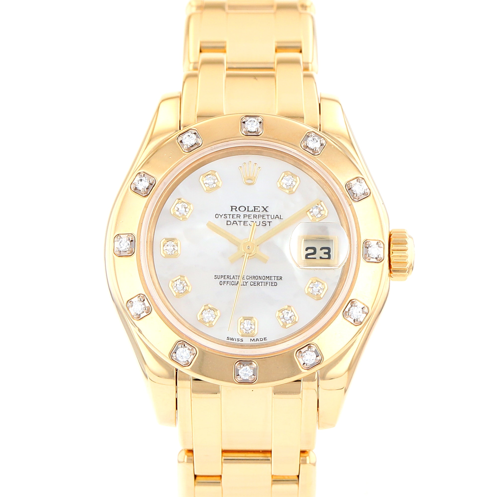 Rolex Lady-Datejust Pearlmaster