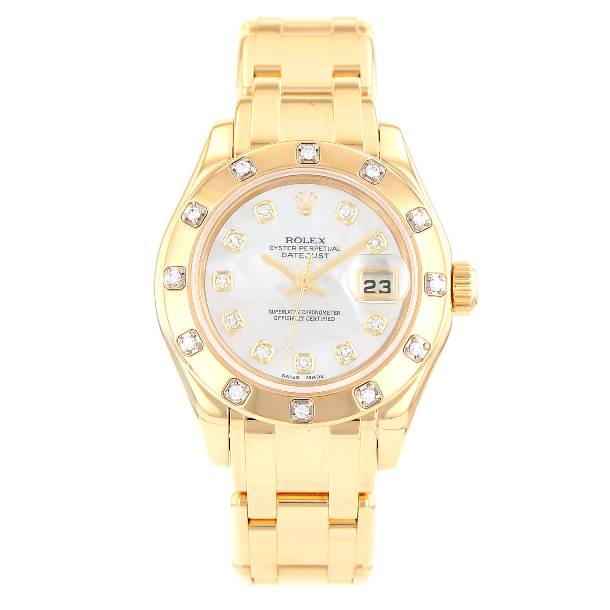 Rolex Lady-Datejust Pearlmaster