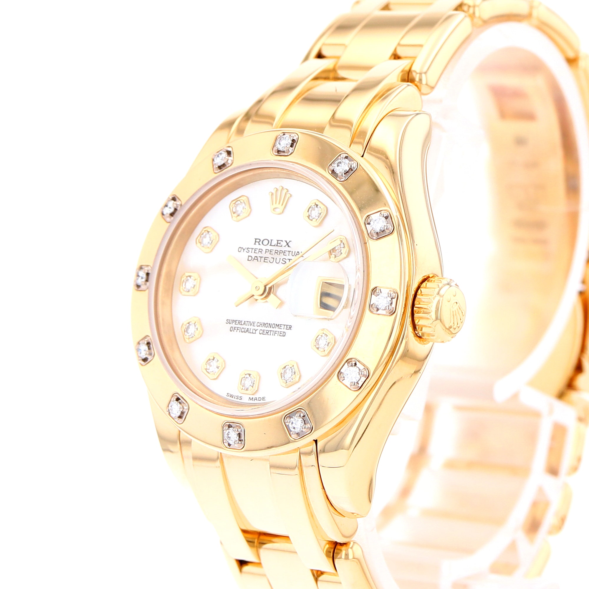 Rolex Lady-Datejust Pearlmaster