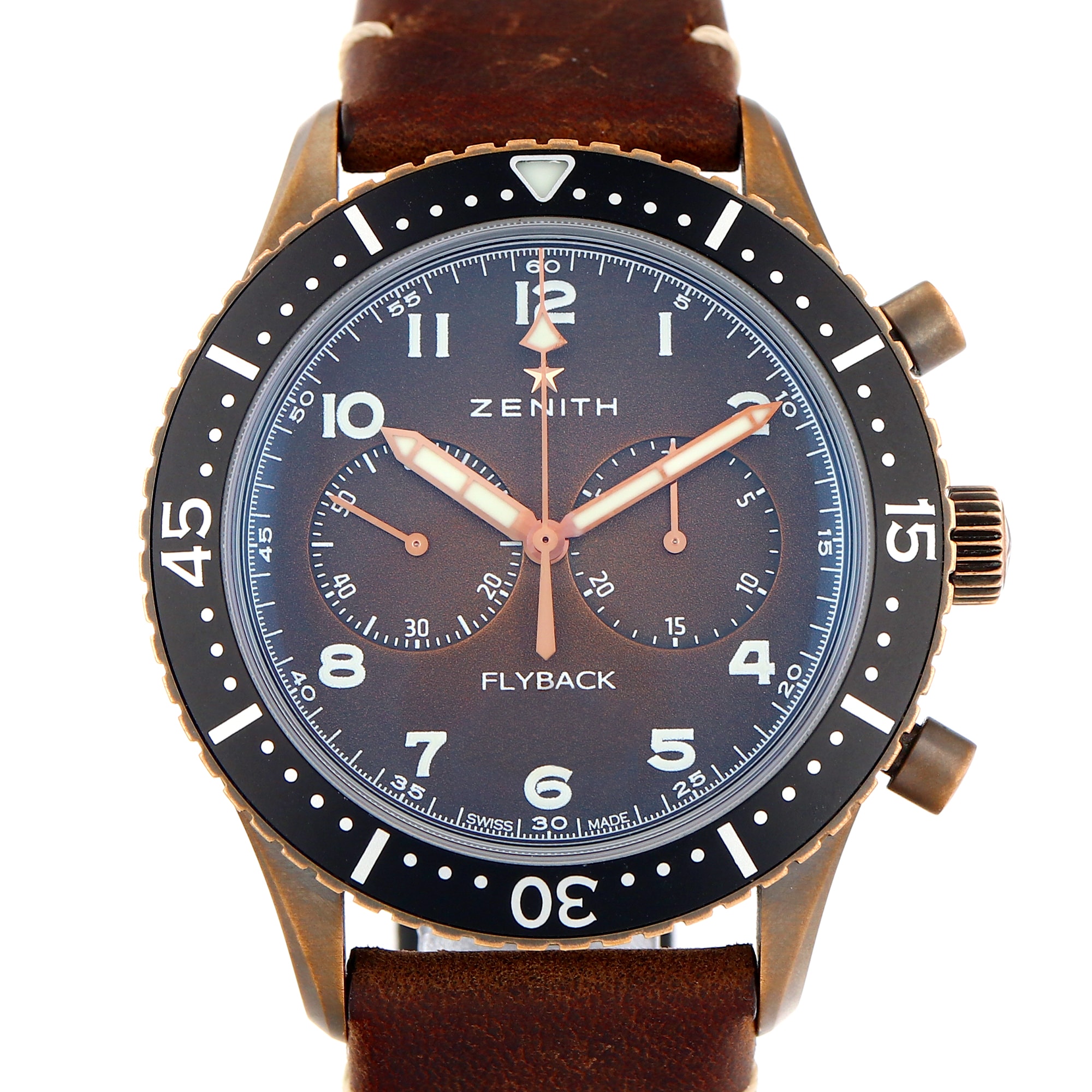 Zenith Pilot Cronometro Tipo