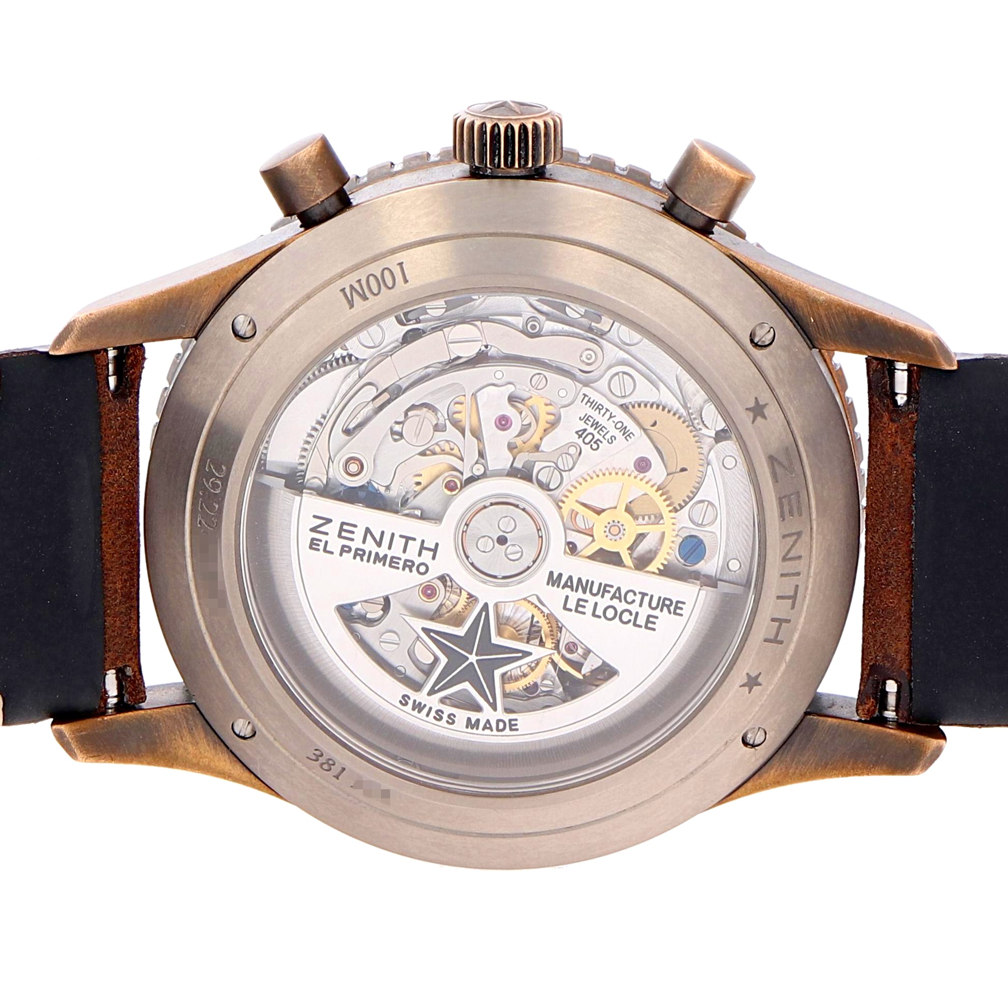Zenith Pilot Cronometro Tipo