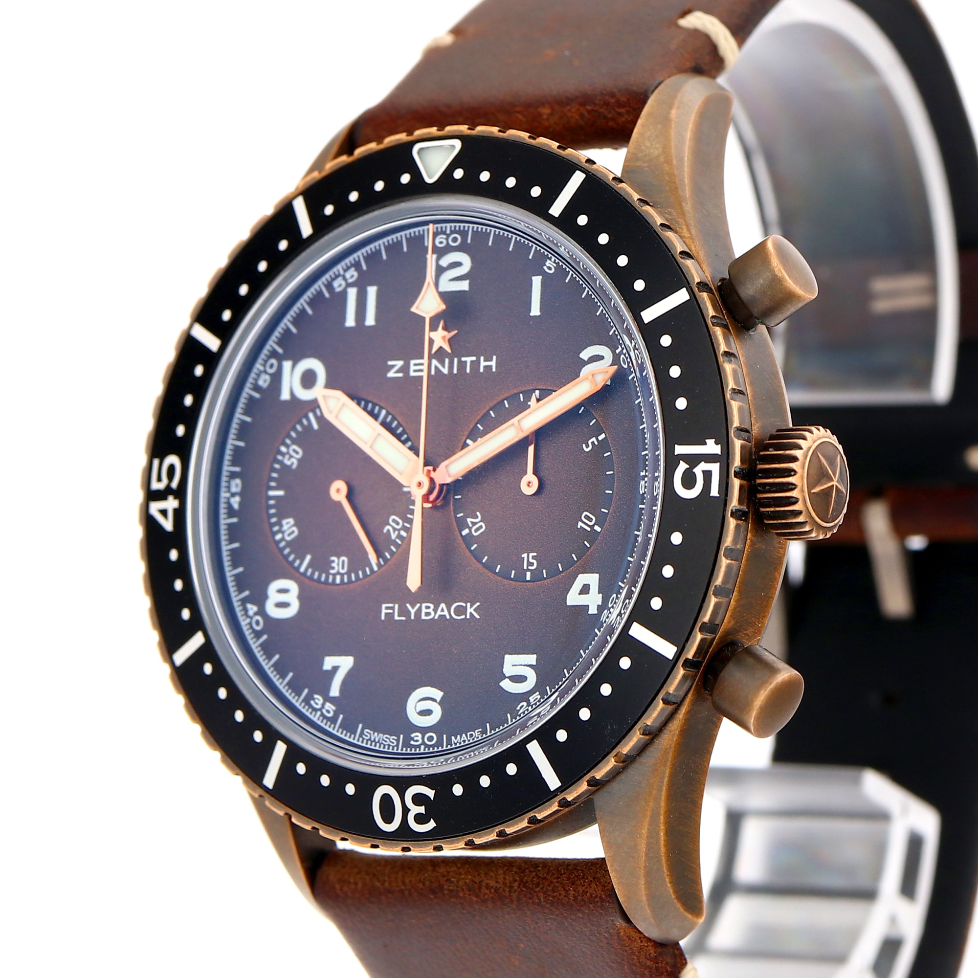Zenith Pilot Cronometro Tipo