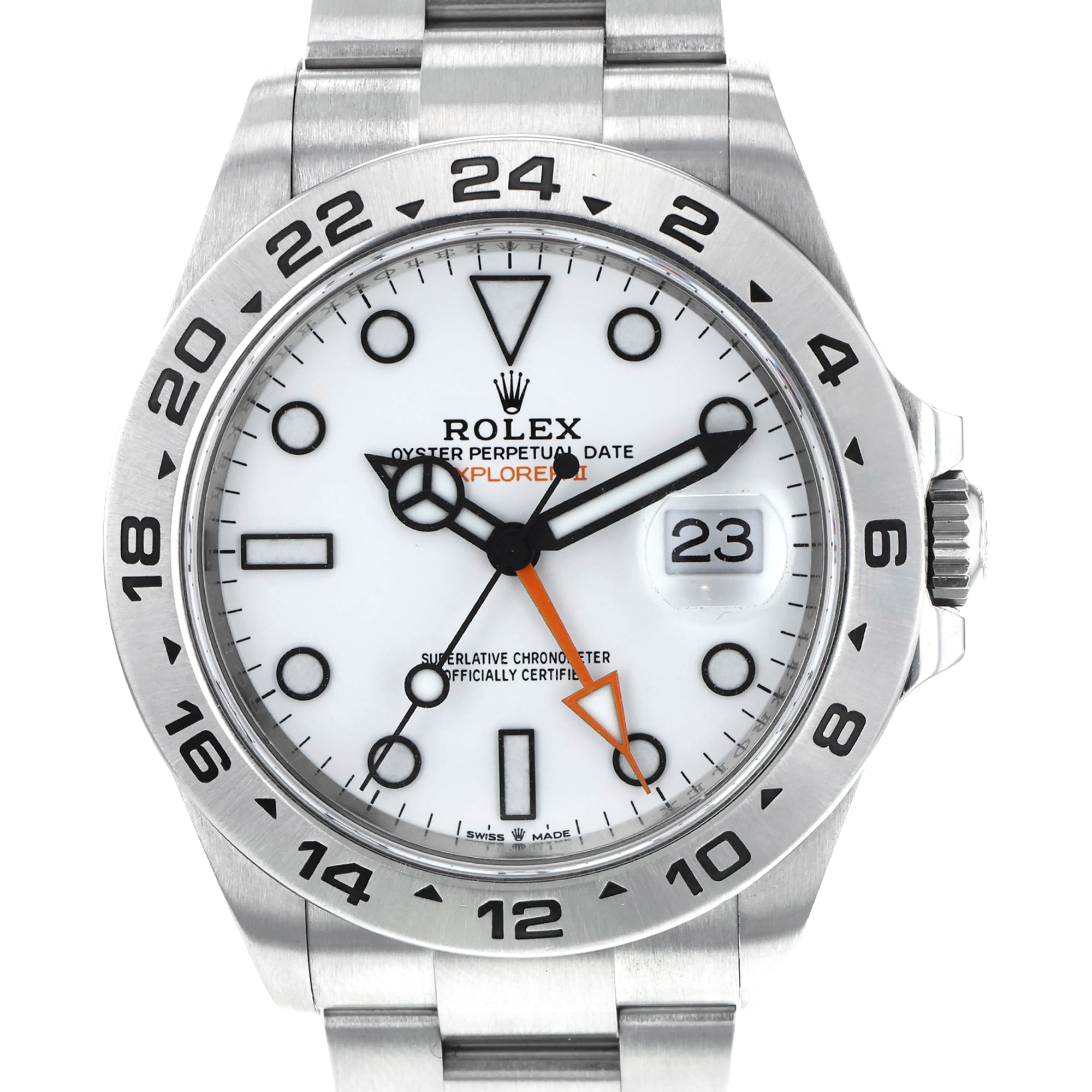 Rolex Explorer II