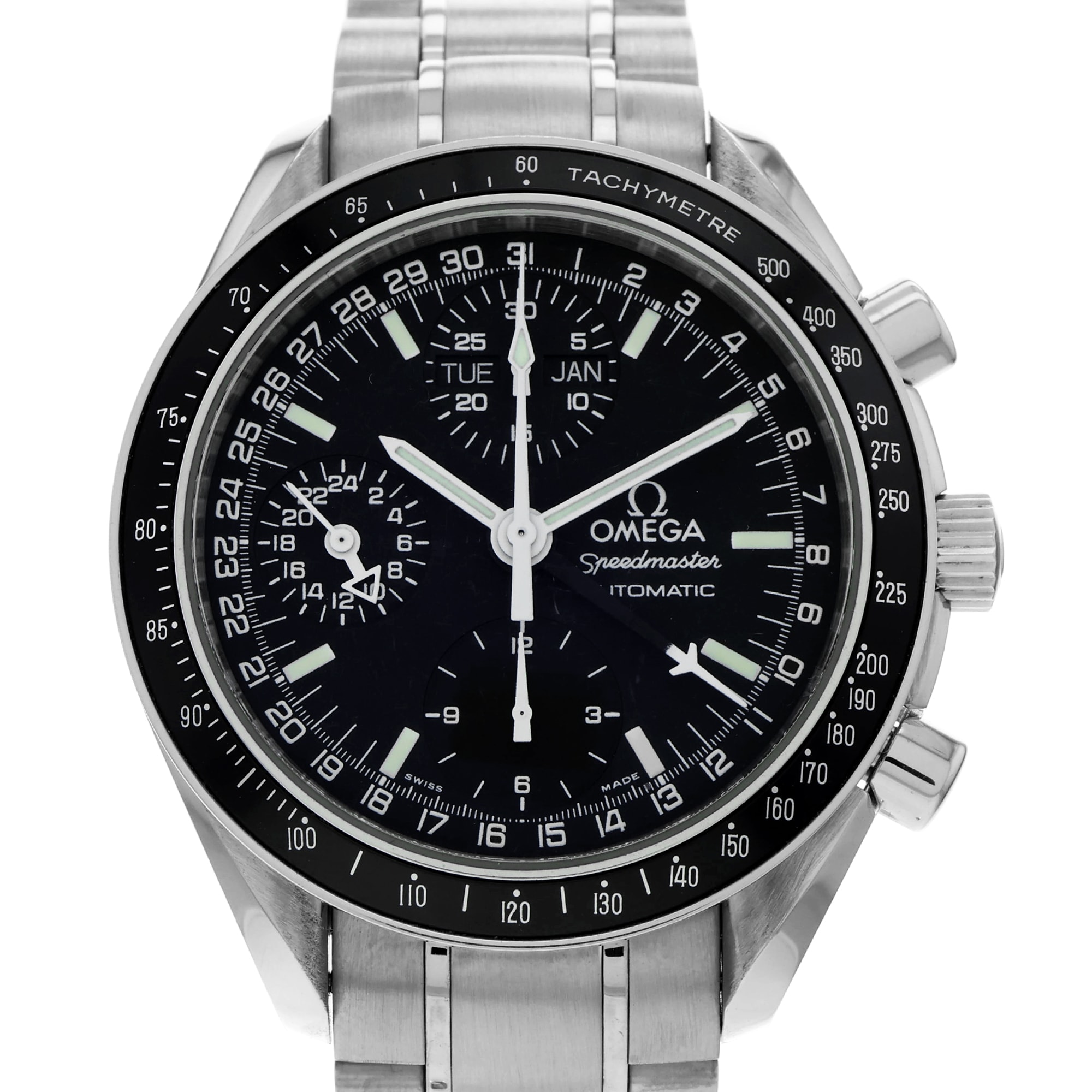 Omega Speedmaster Day Date