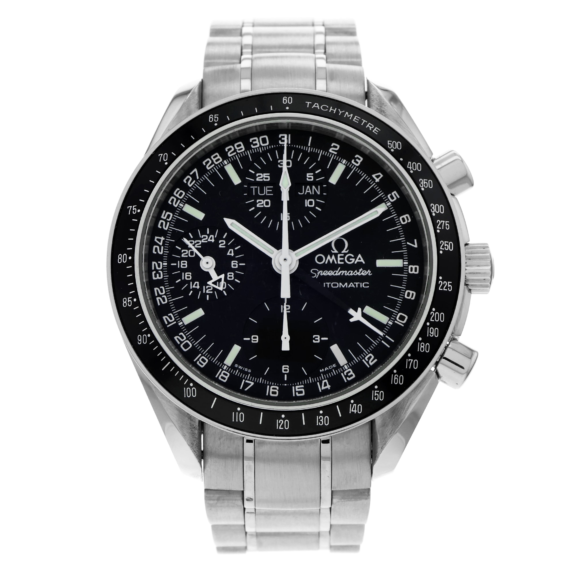Omega Speedmaster Day Date
