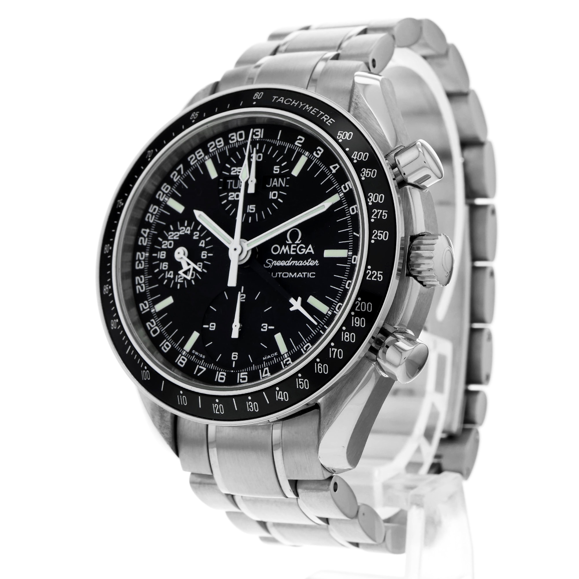 Omega Speedmaster Day Date