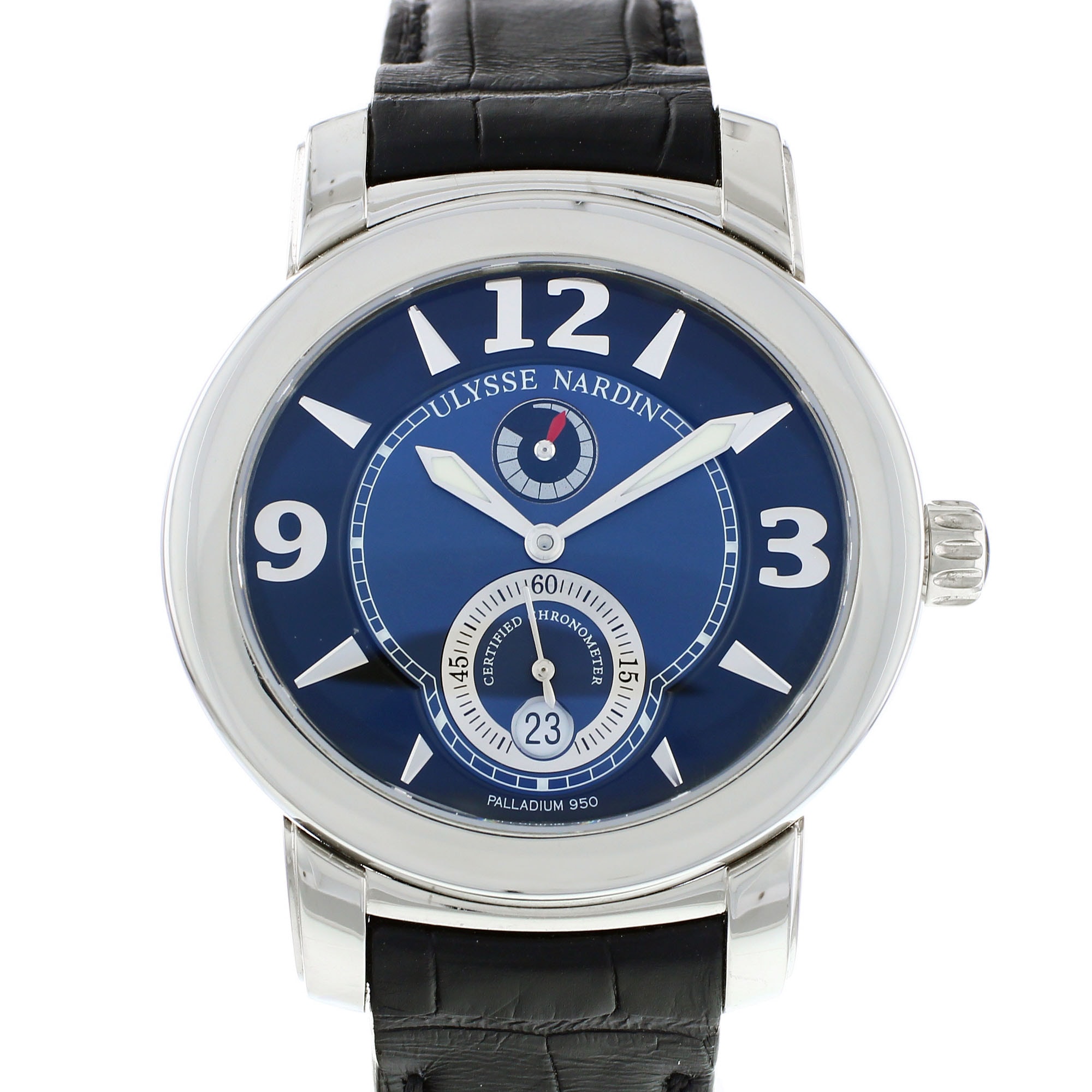 Ulysse Nardin Macho Palladium 950