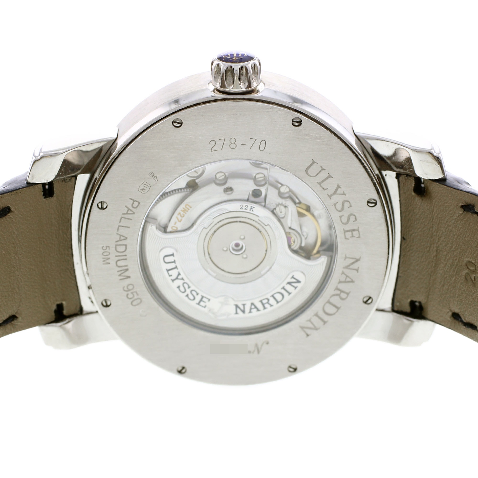 Ulysse Nardin Macho Palladium 950