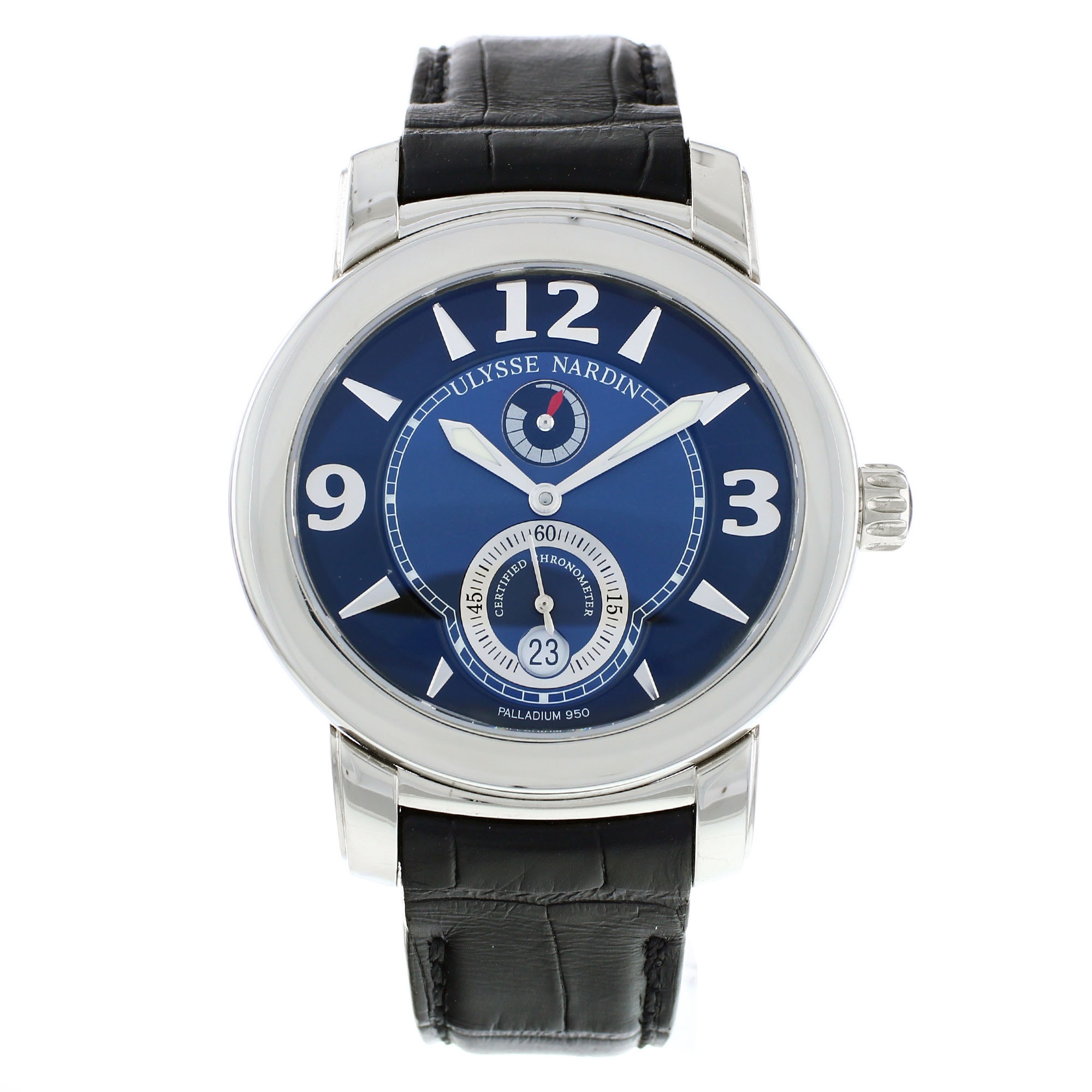 Ulysse Nardin Macho Palladium 950