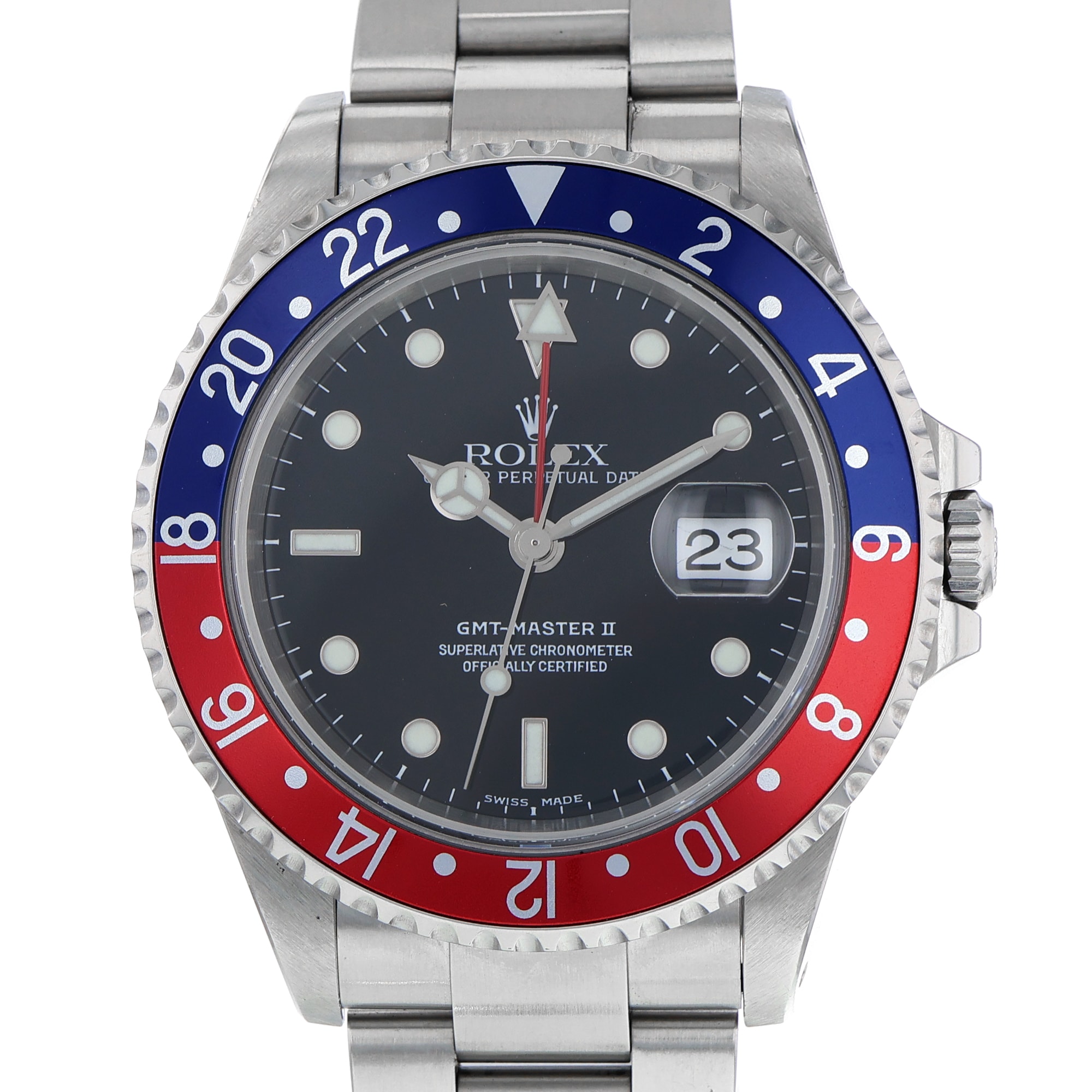 Rolex GMT-Master II