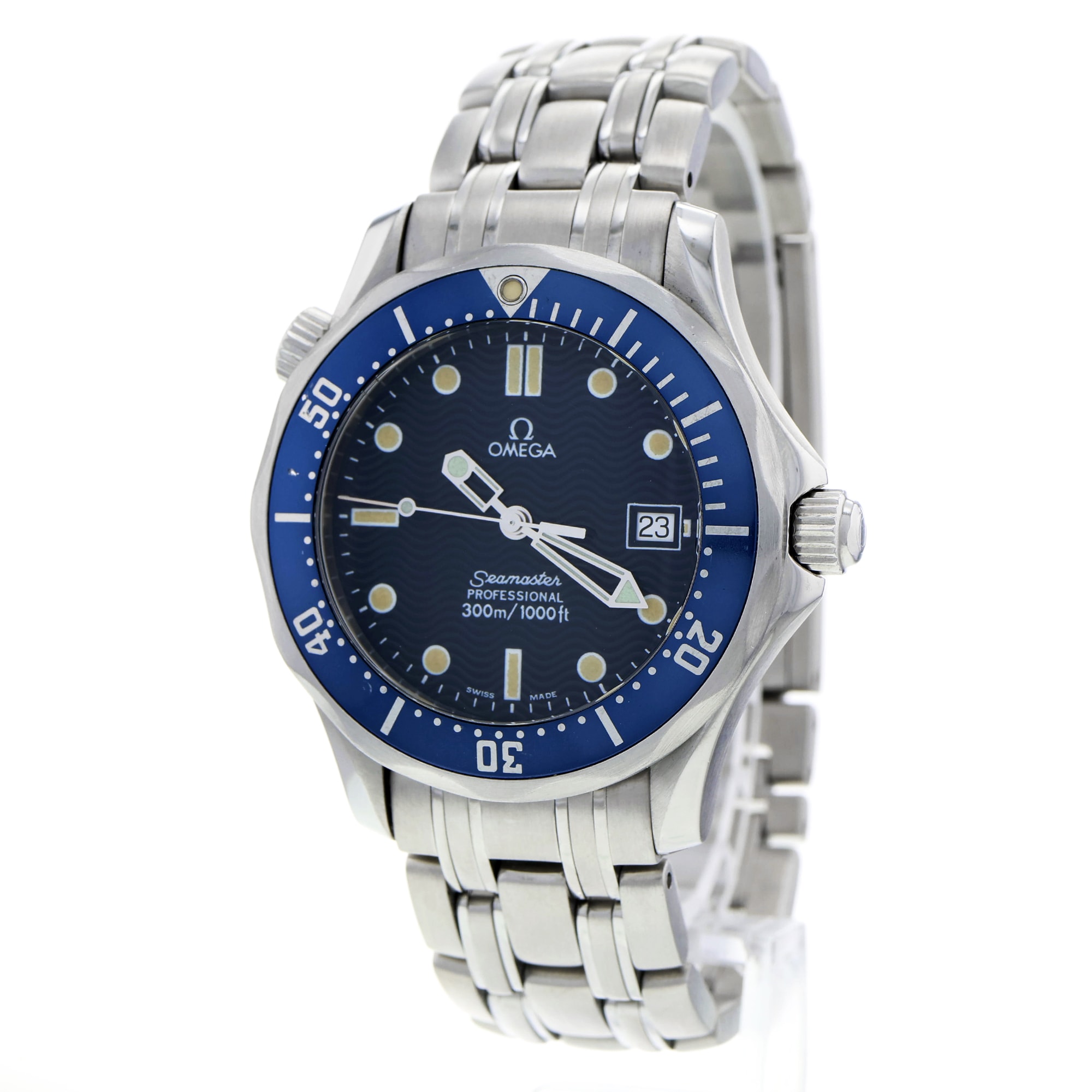 Omega Seamaster Diver 300 M