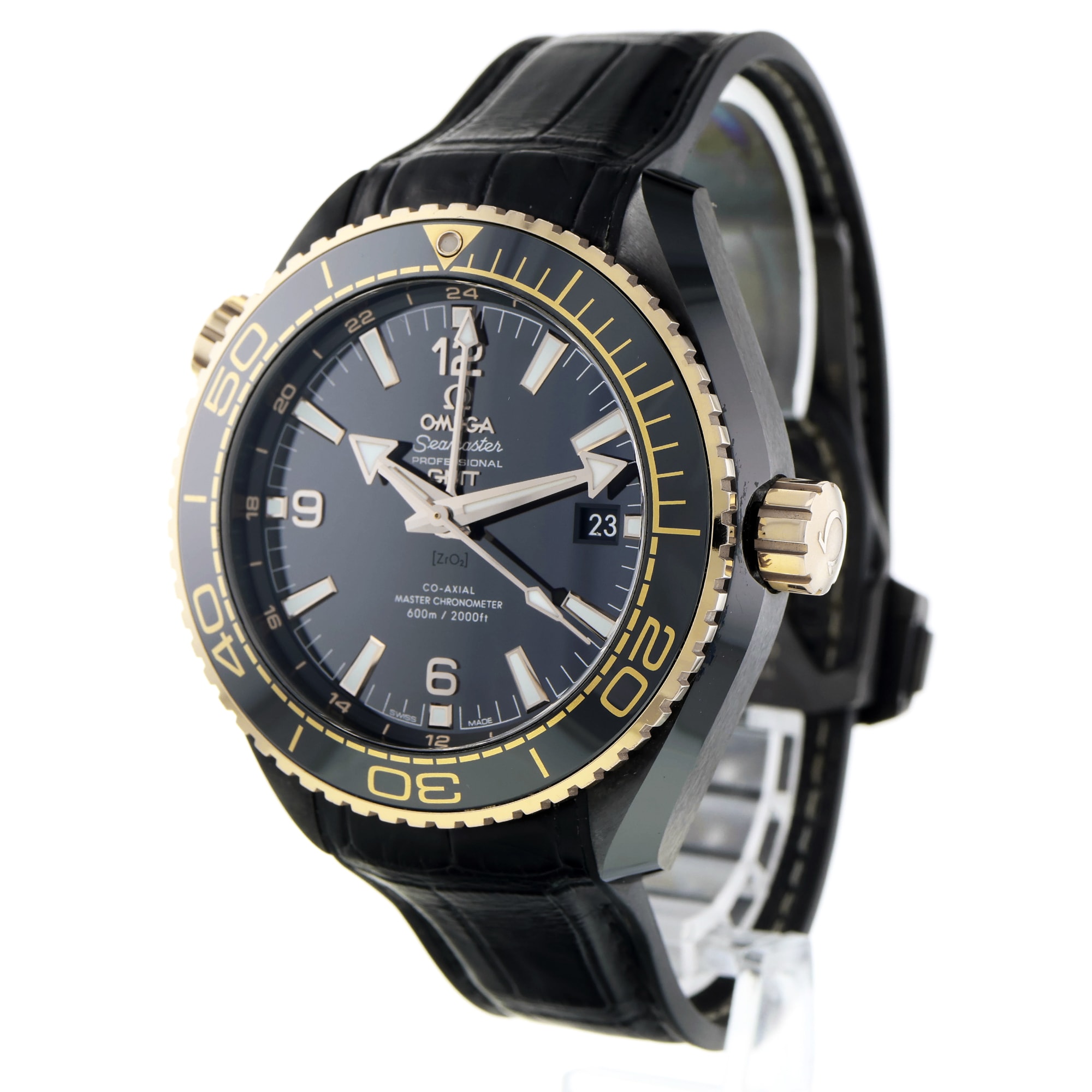 Omega Seamaster Planet Ocean