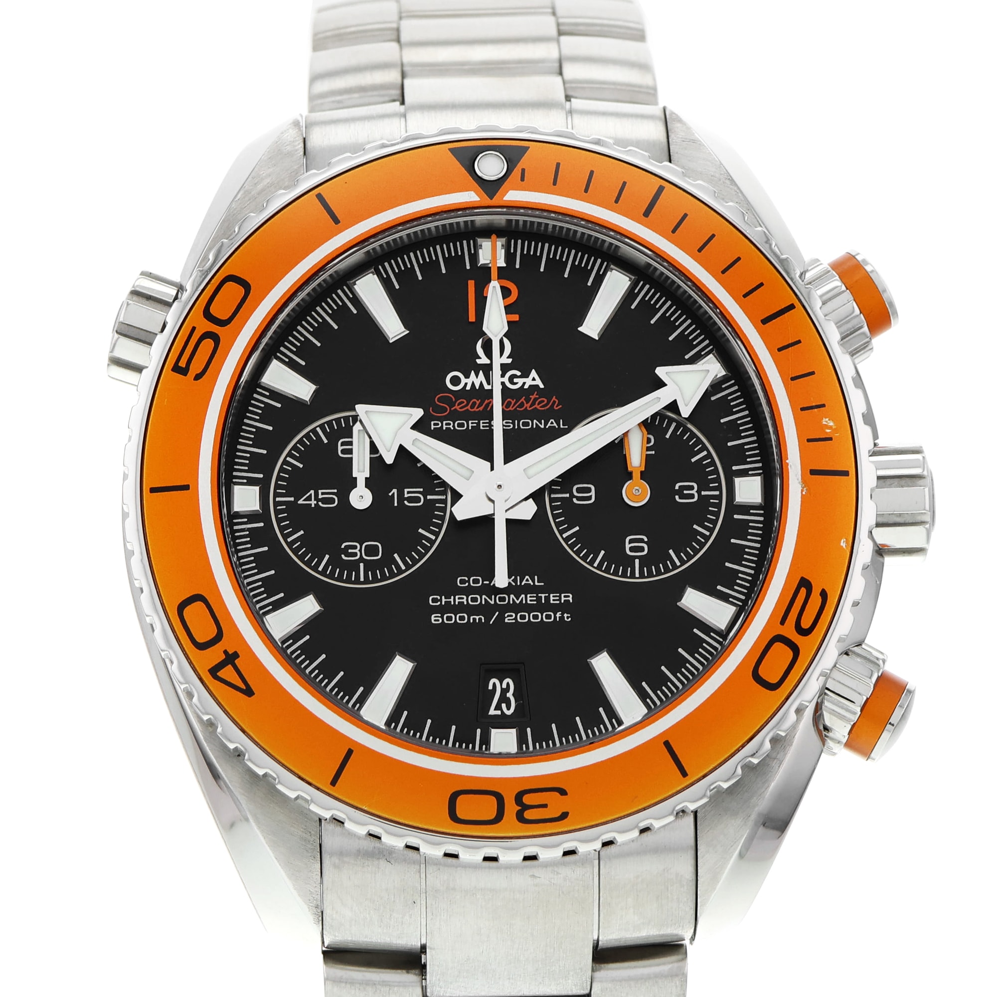 Omega Seamaster Planet Ocean Chronograph