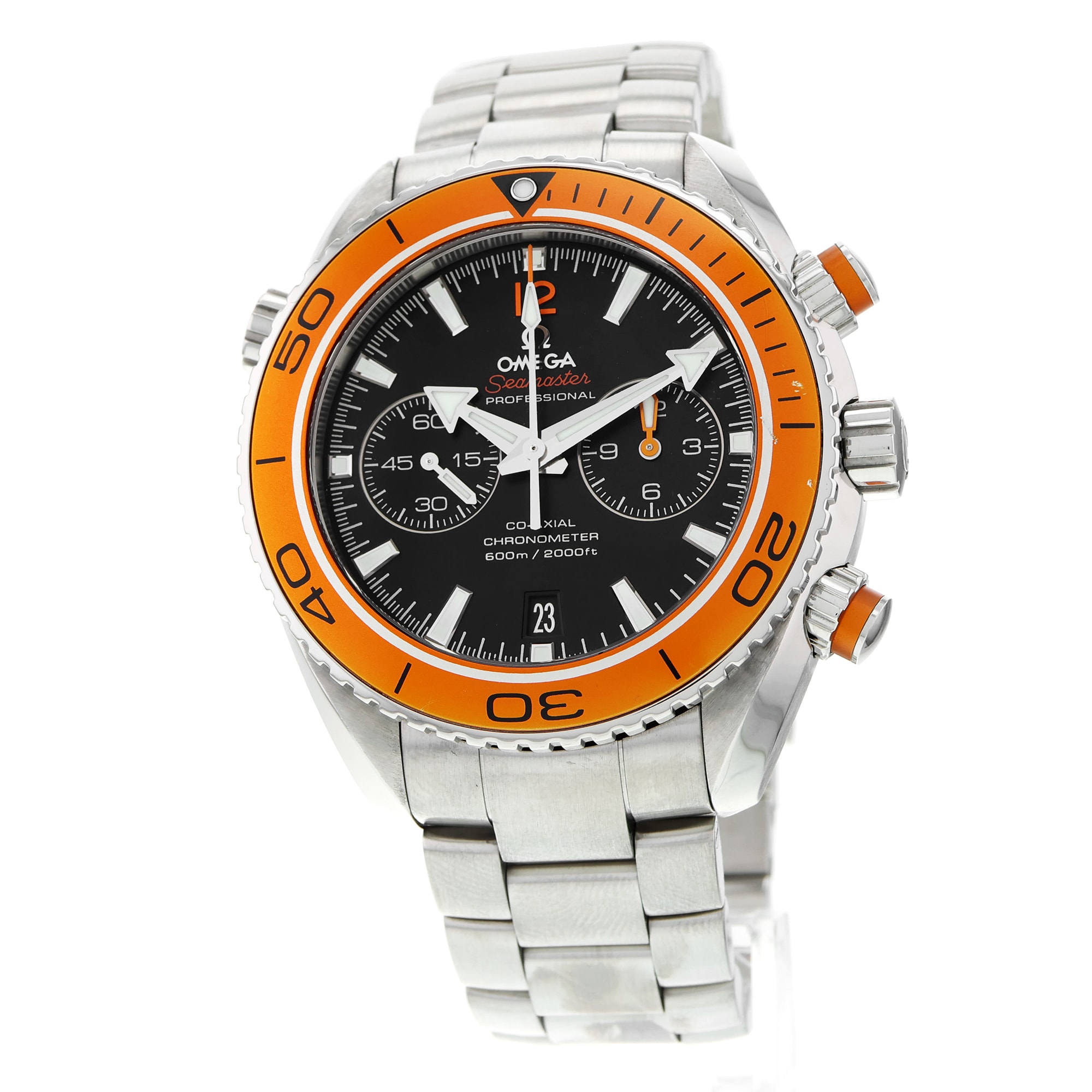 Omega Seamaster Planet Ocean Chronograph