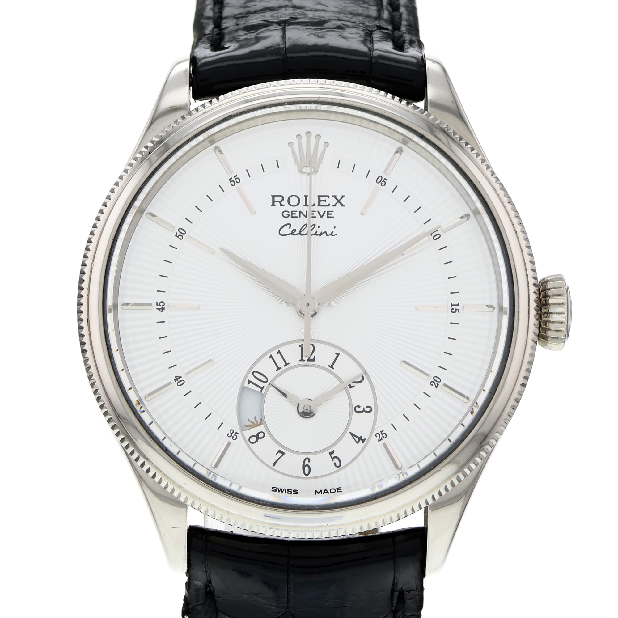 Rolex Cellini Dual Time