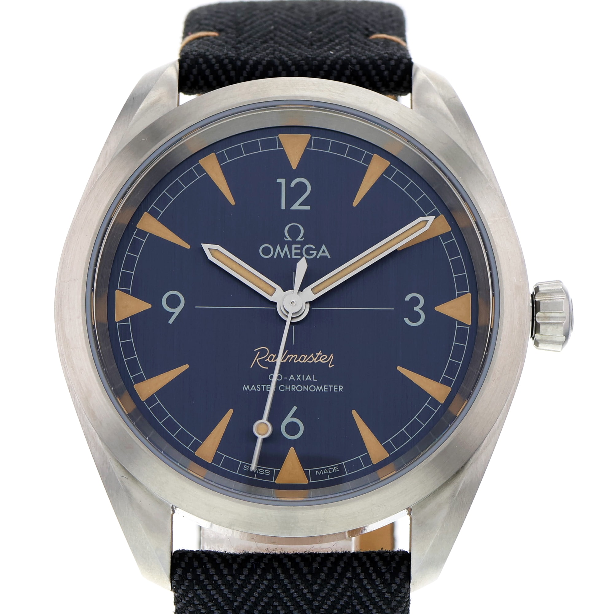 Omega Seamaster Railmaster