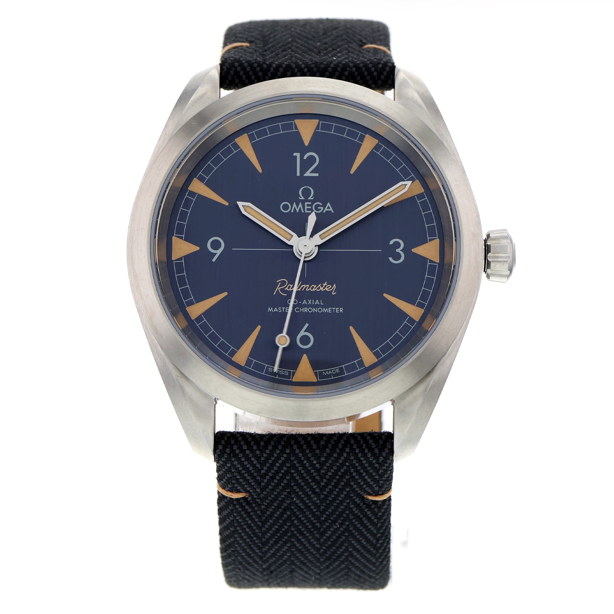 Omega Seamaster Railmaster