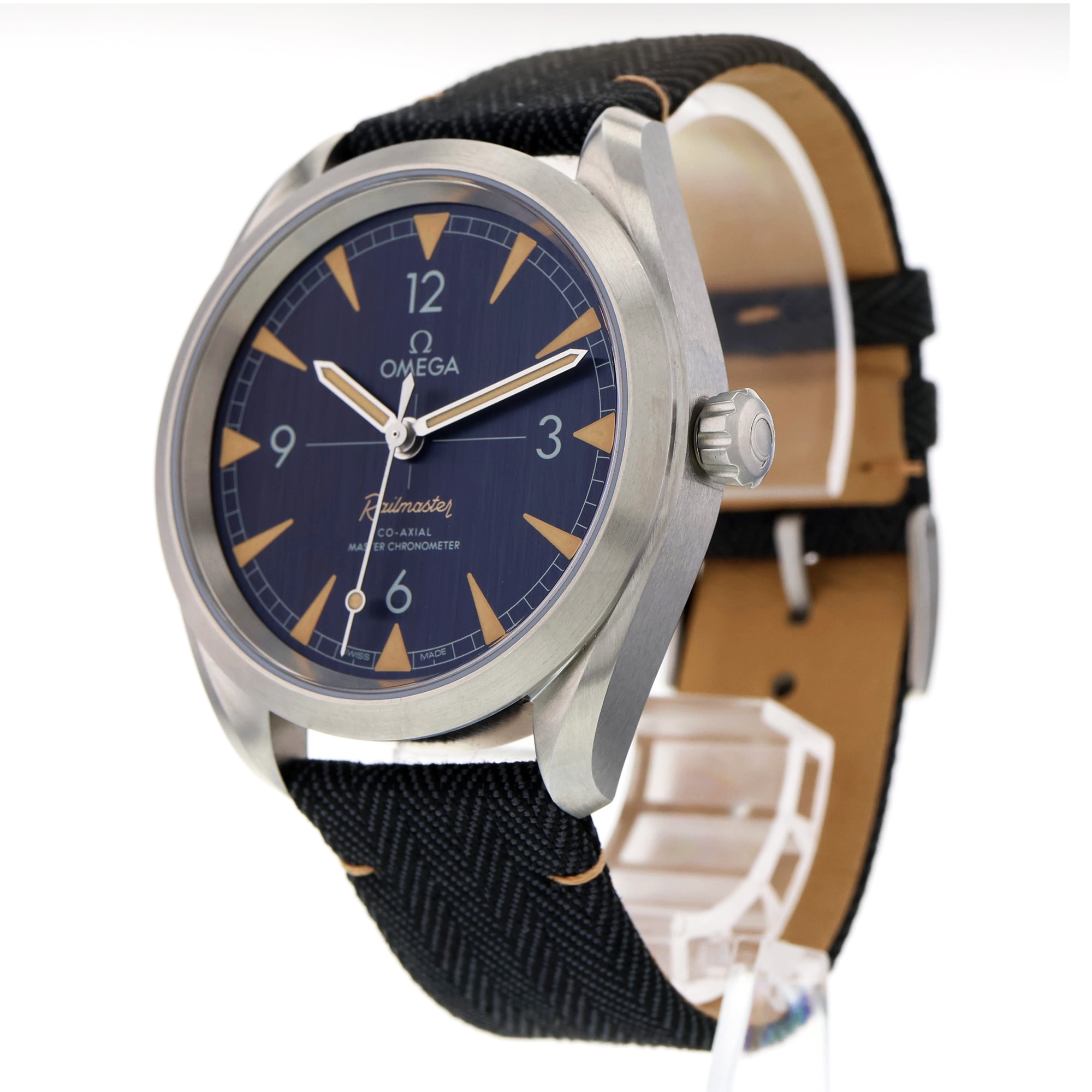 Omega Seamaster Railmaster