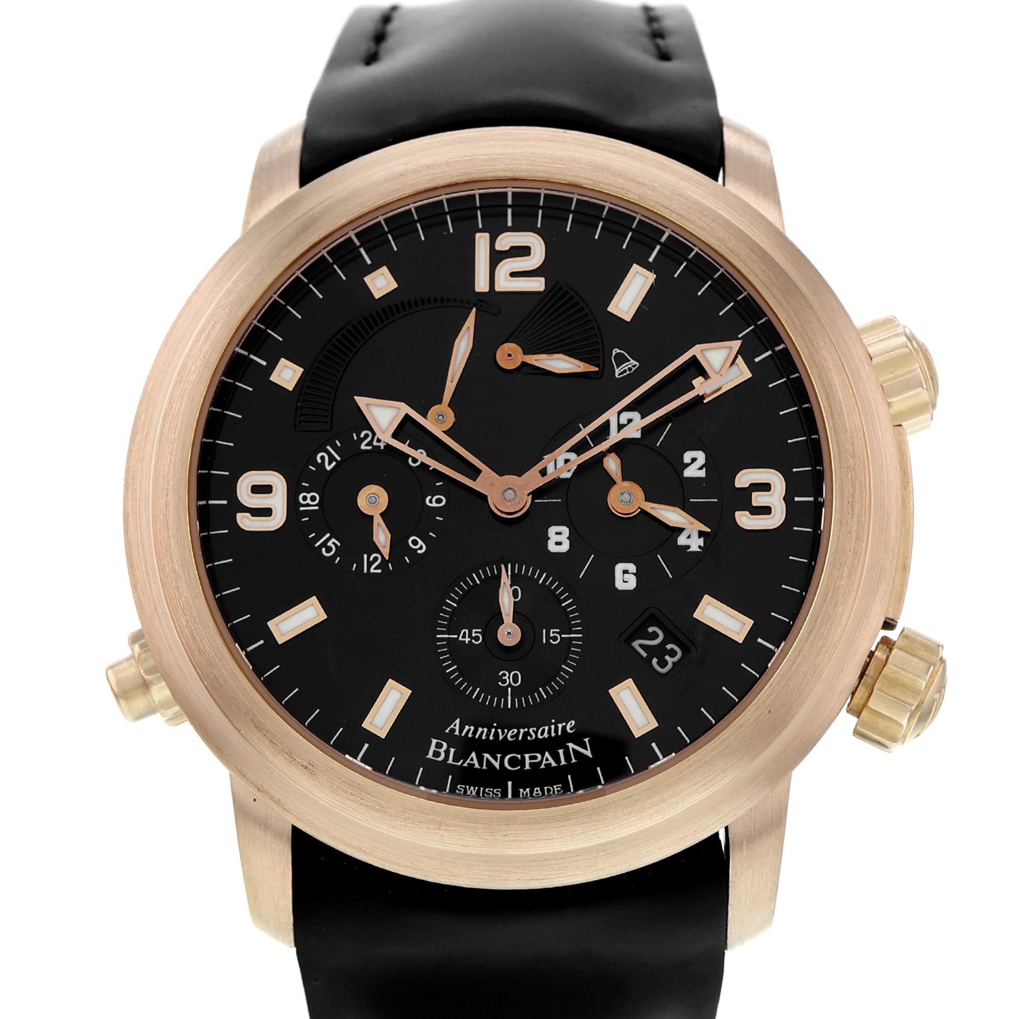 Blancpain Léman Réveil GMT