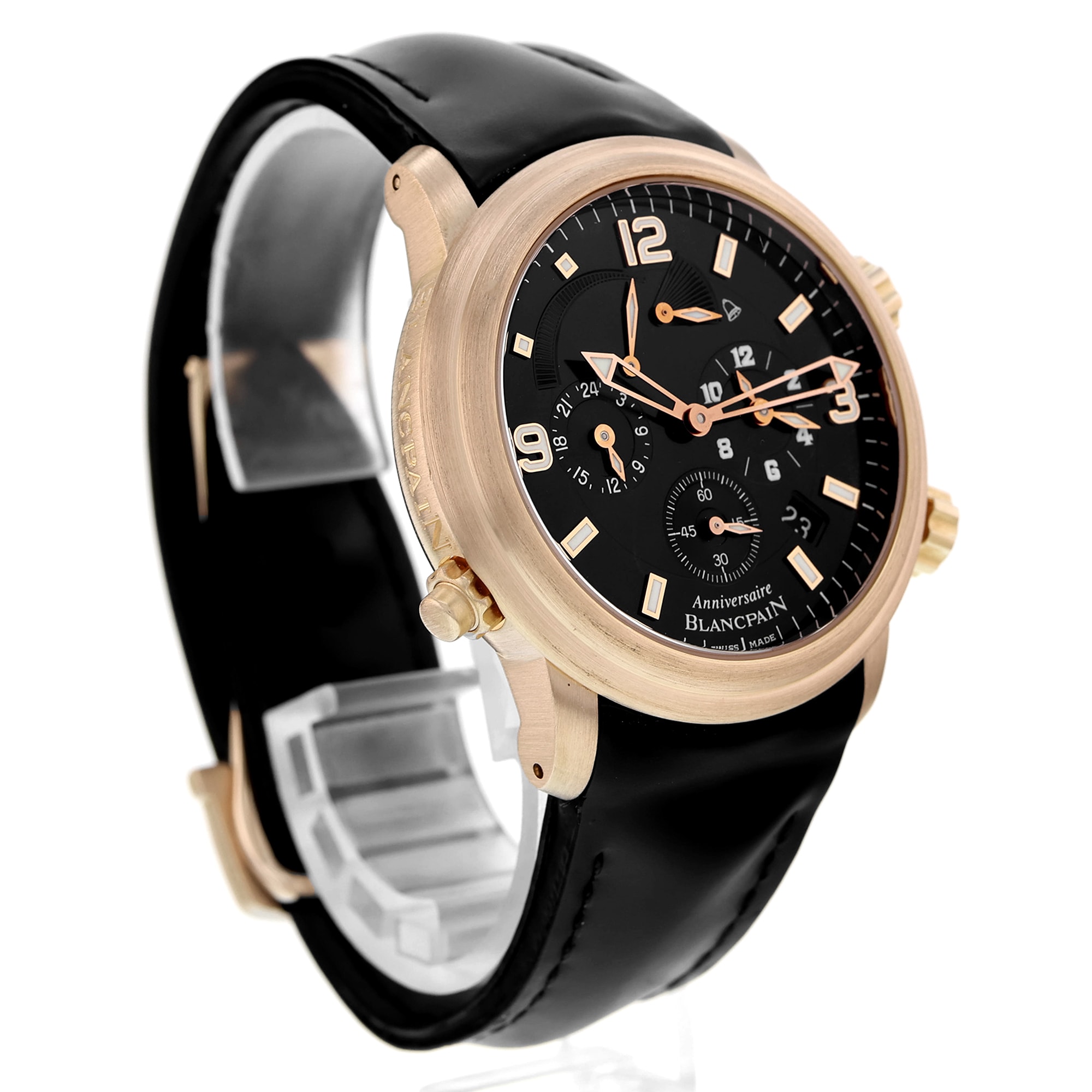 Blancpain Léman Réveil GMT