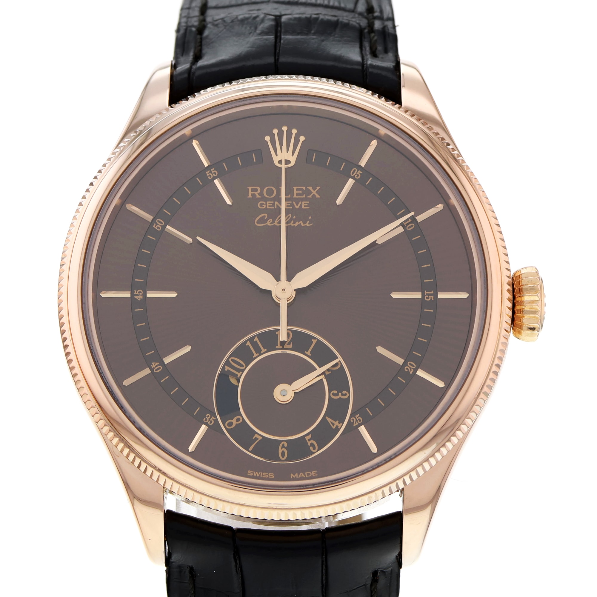 Rolex Cellini Dual Time