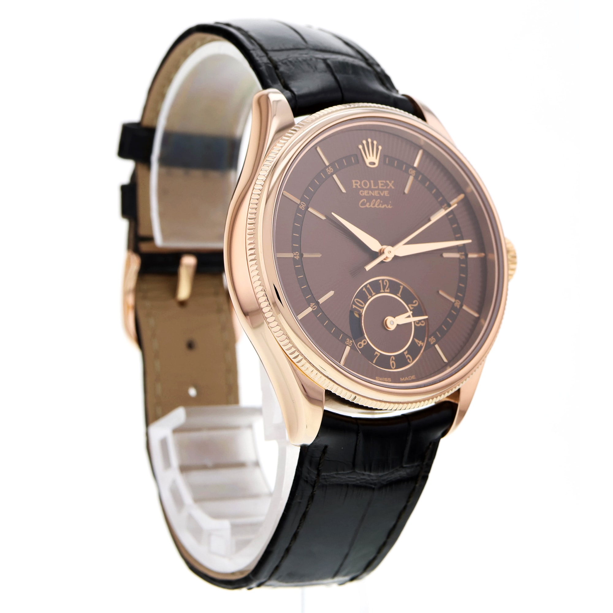 Rolex Cellini Dual Time