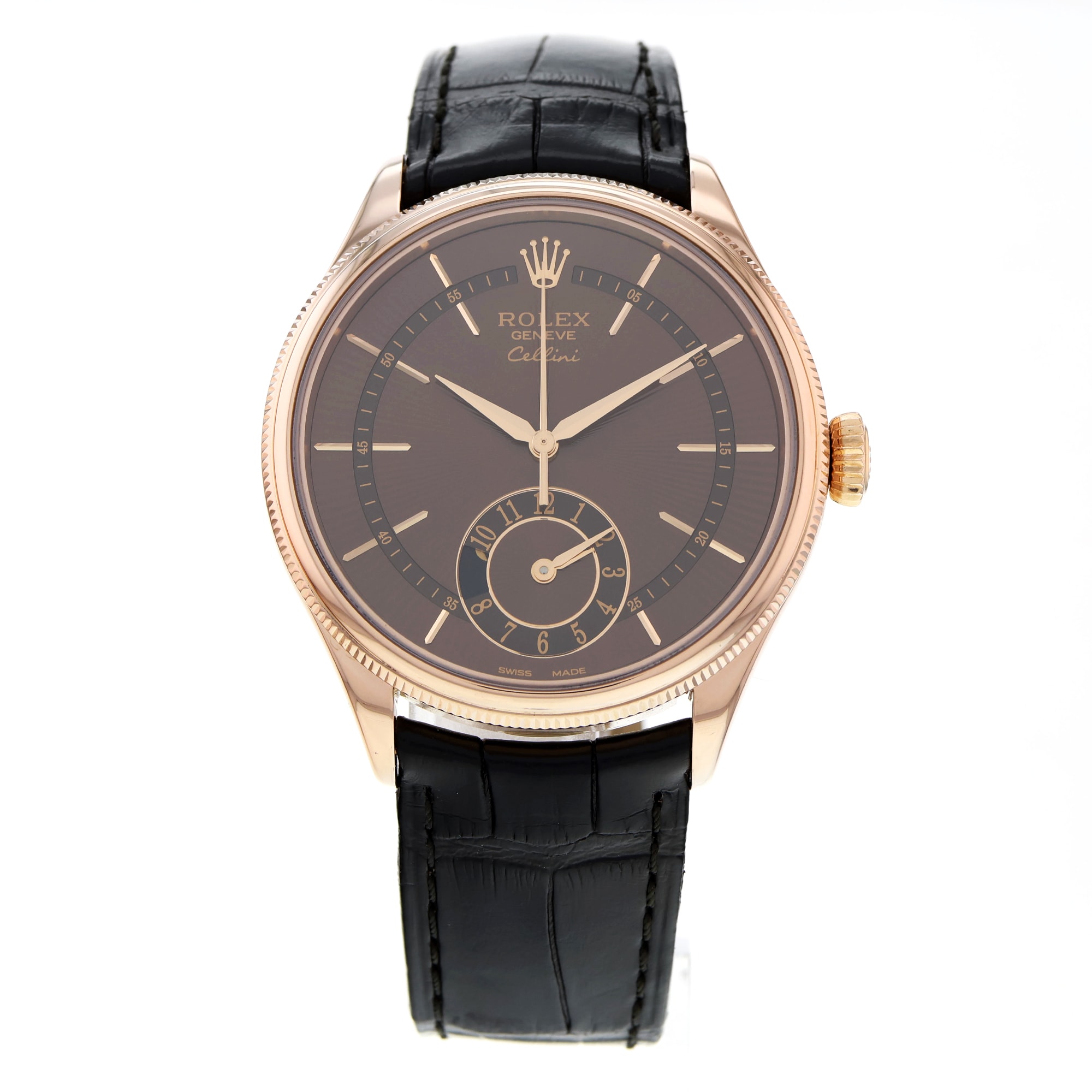 Rolex Cellini Dual Time