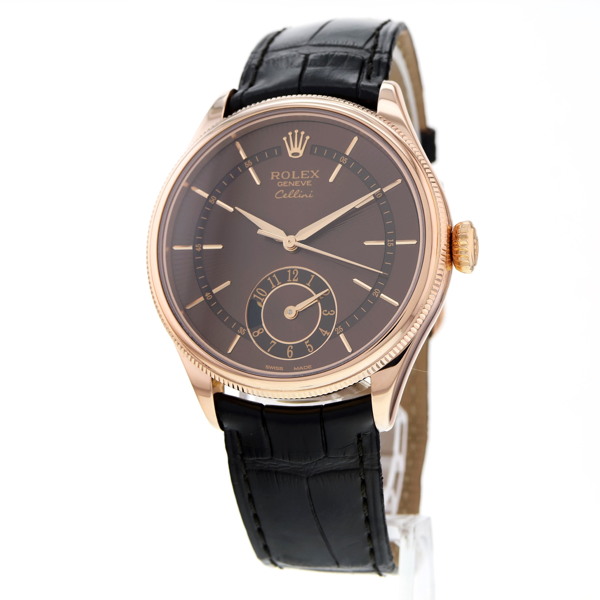 Rolex Cellini Dual Time