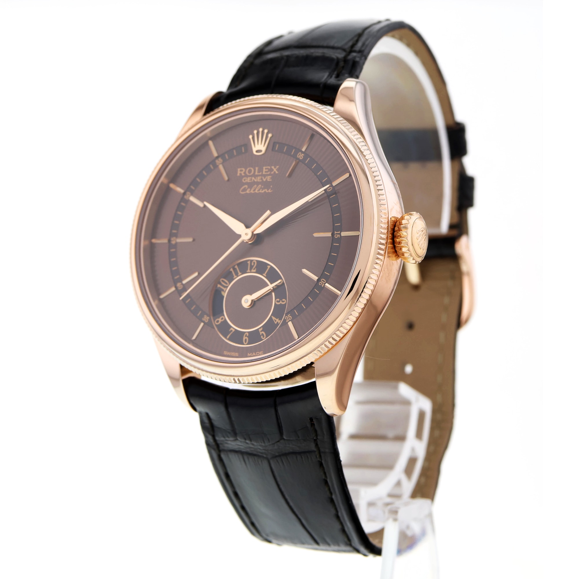 Rolex Cellini Dual Time
