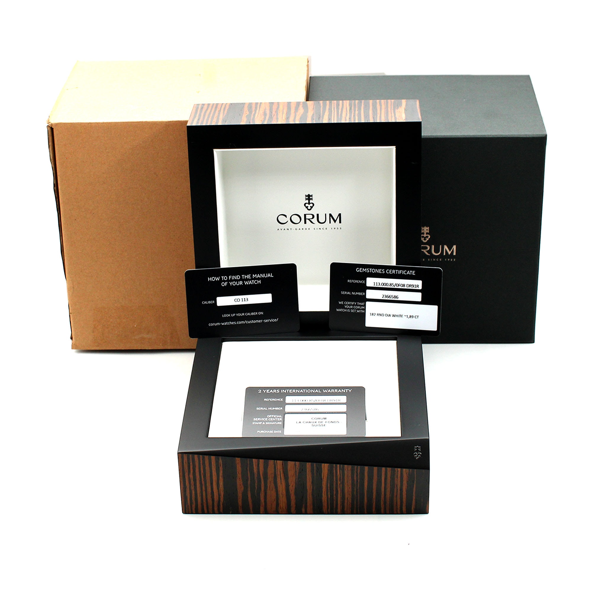 Corum Golden Bridge