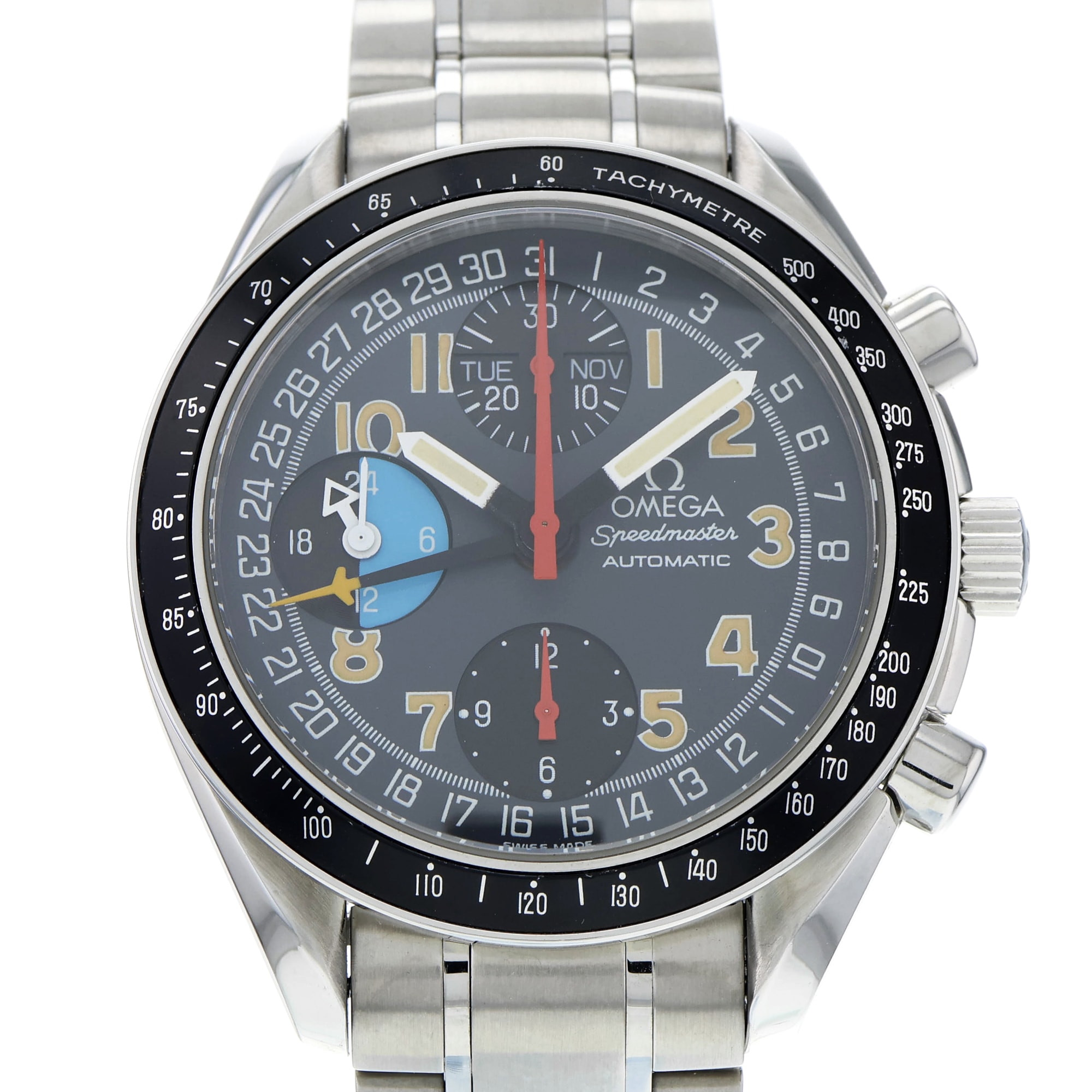 Omega Speedmaster Day Date
