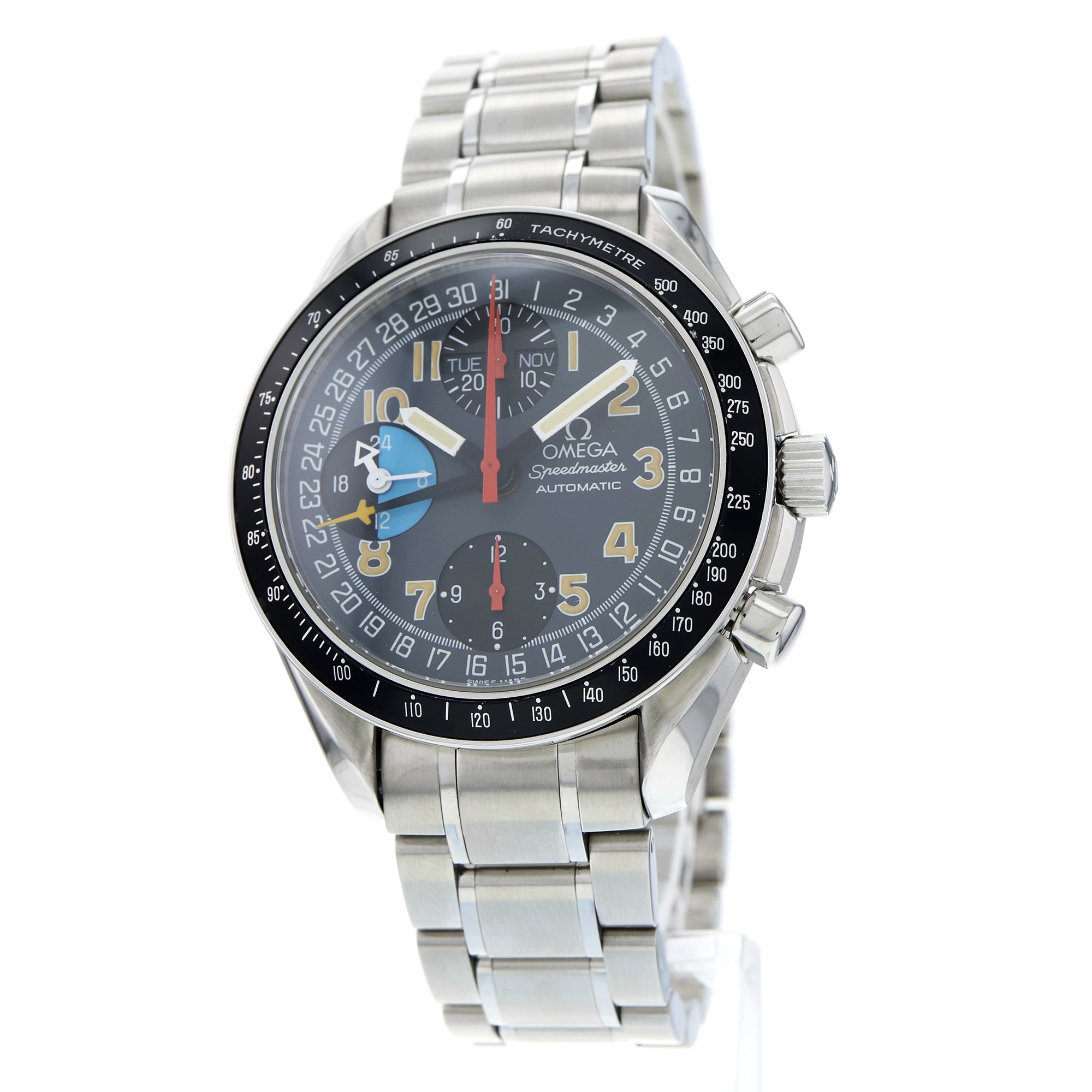 Omega Speedmaster Day Date