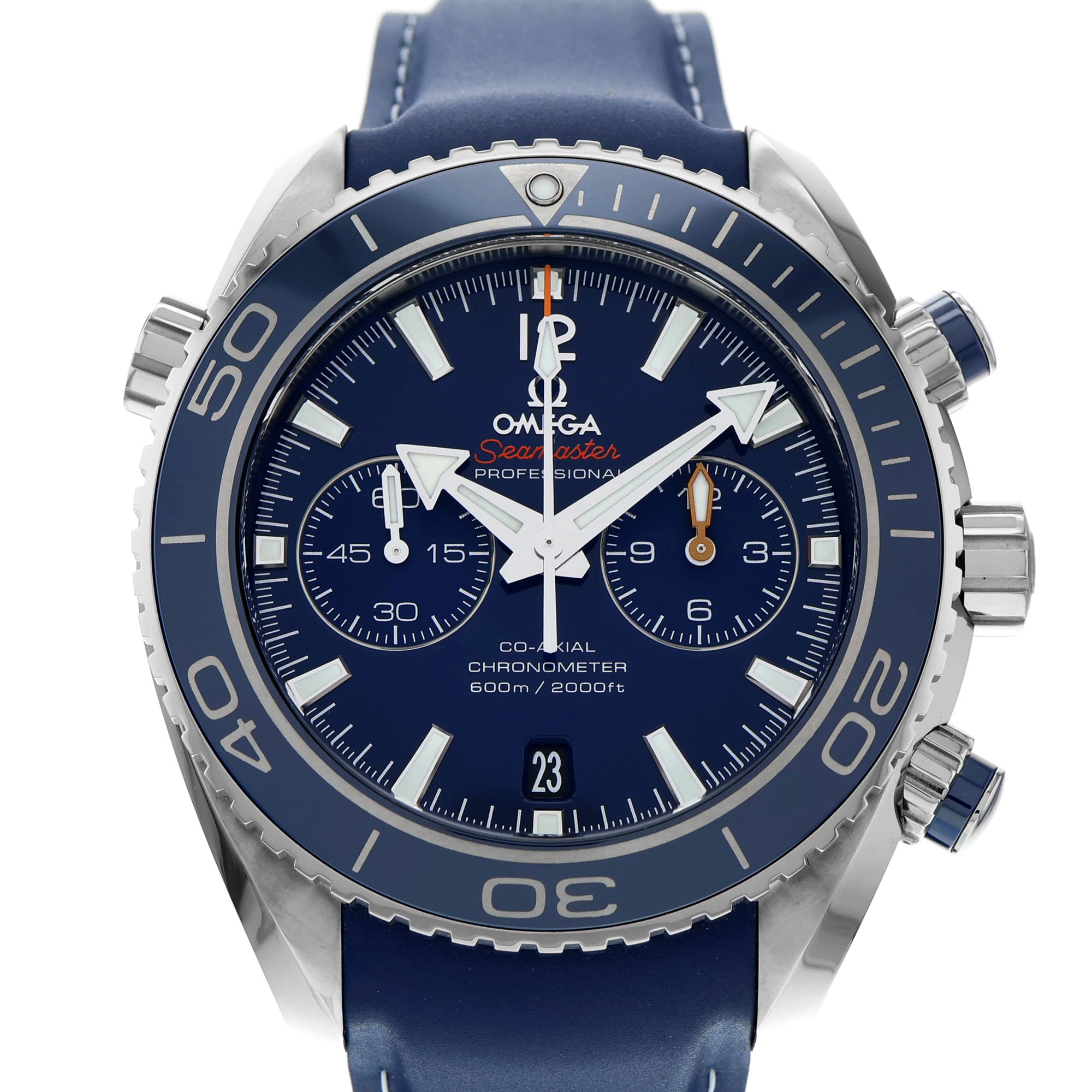Omega Seamaster Planet Ocean Chronograph