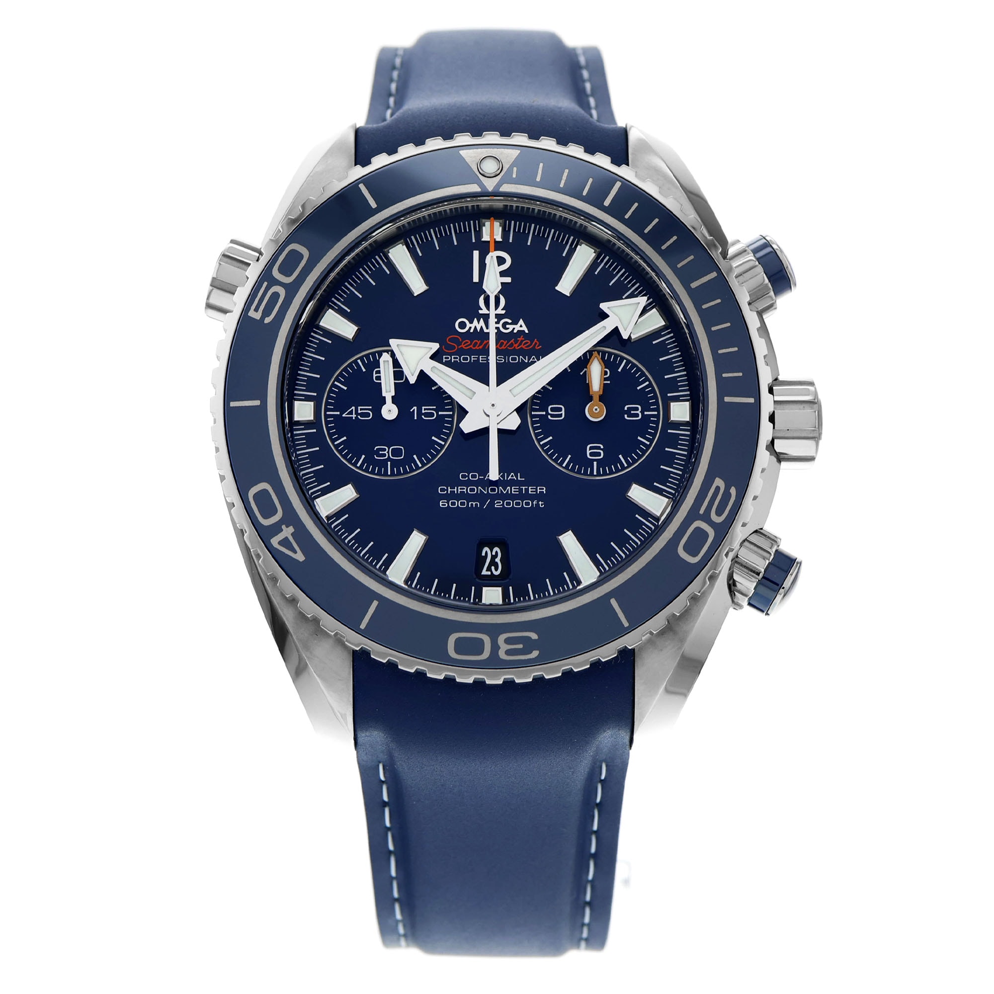 Omega Seamaster Planet Ocean Chronograph