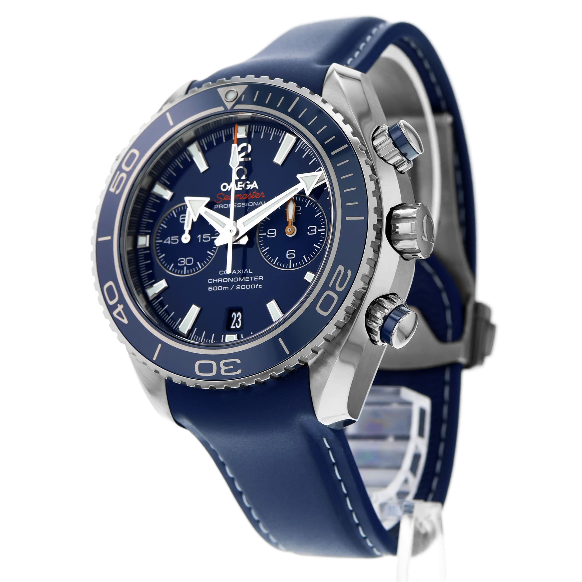 Omega Seamaster Planet Ocean Chronograph