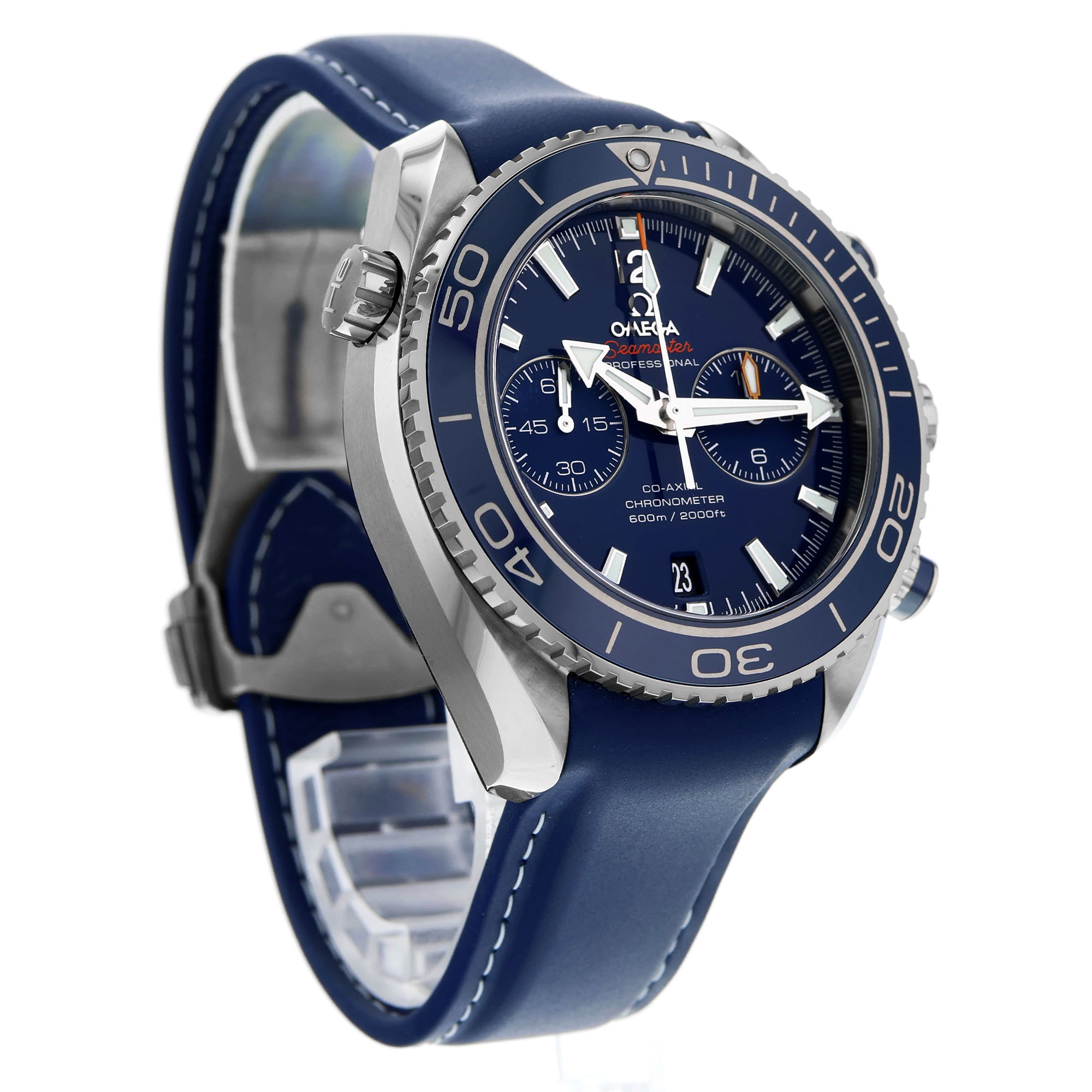 Omega Seamaster Planet Ocean Chronograph
