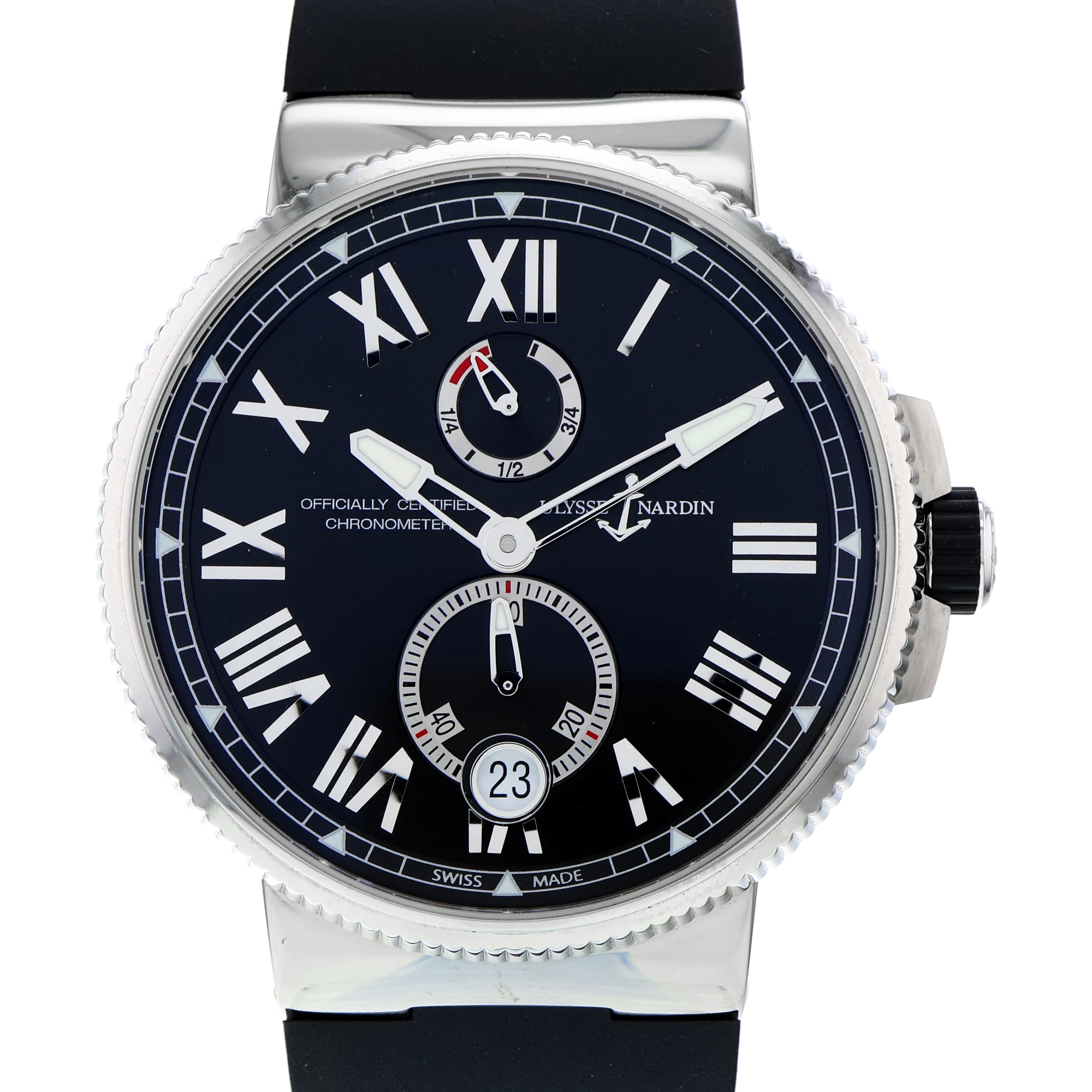 Ulysse Nardin Marine Chronometer Manufacture