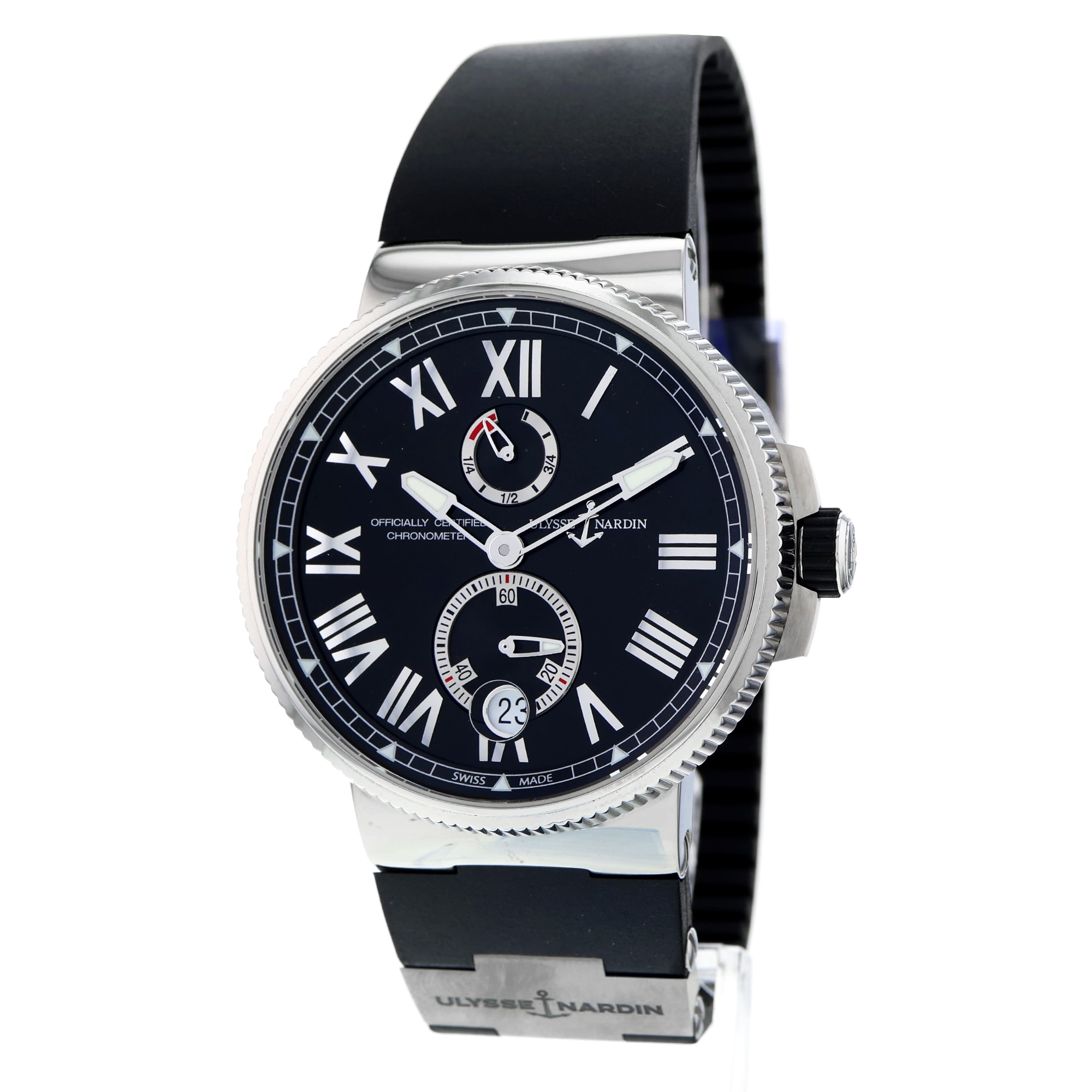 Ulysse Nardin Marine Chronometer Manufacture