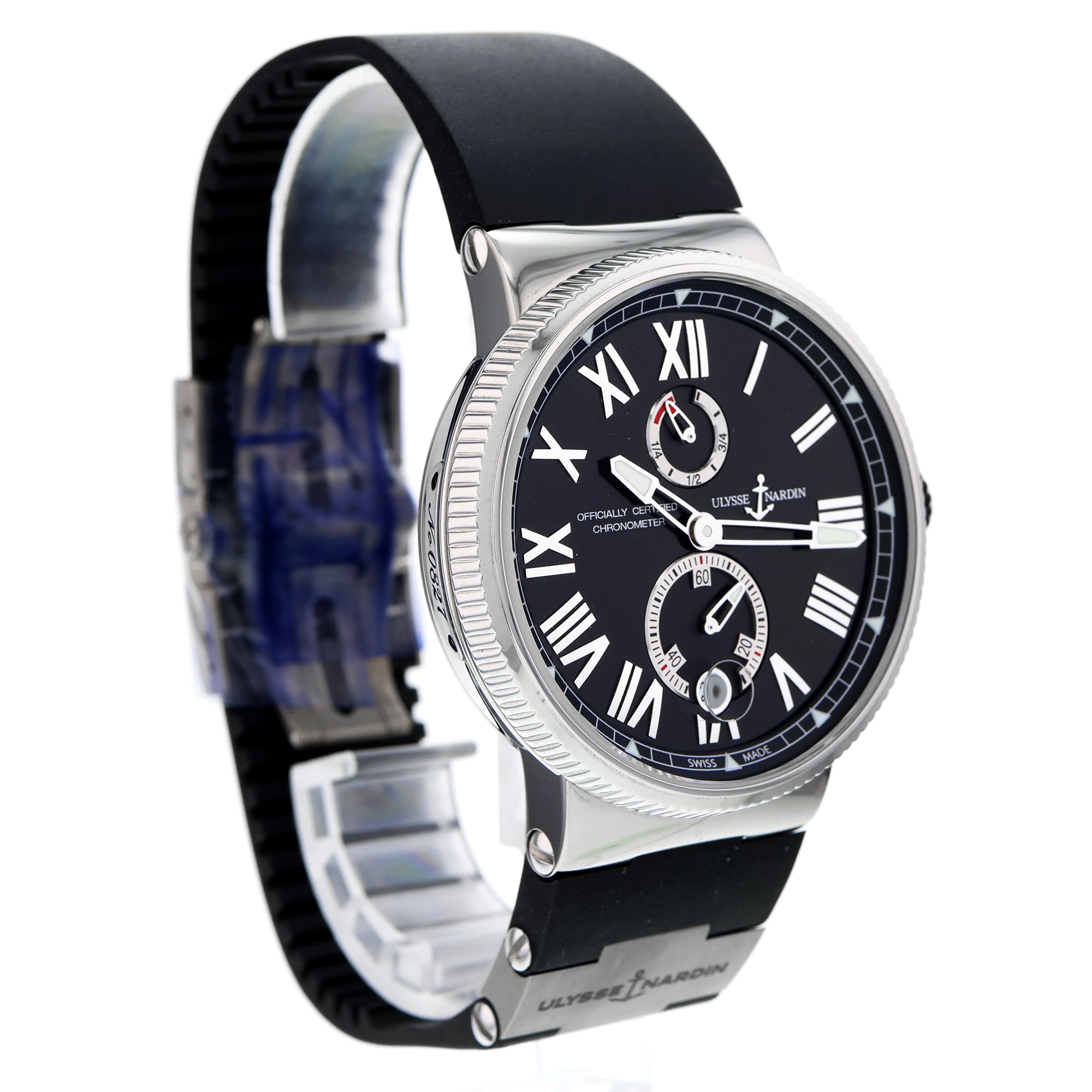 Ulysse Nardin Marine Chronometer Manufacture