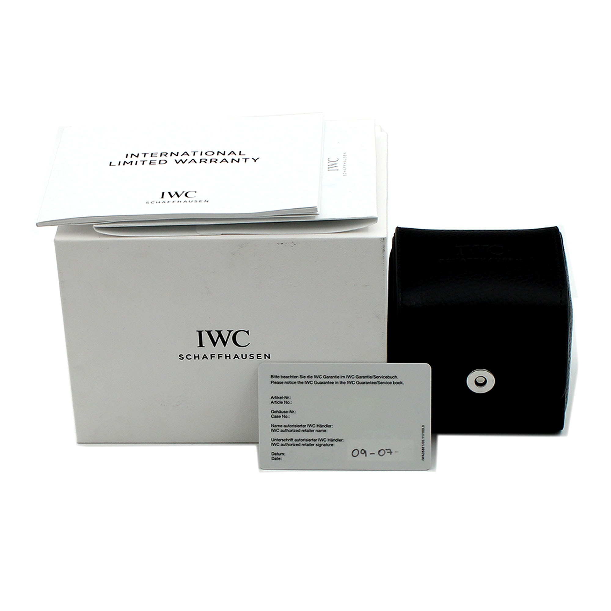 IWC Pilot Mark