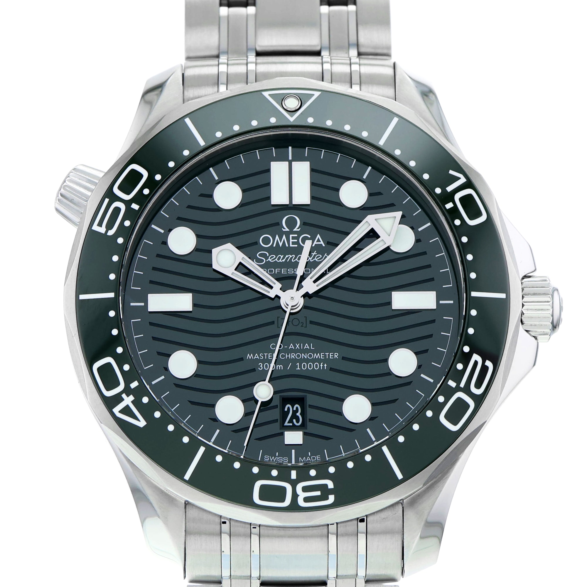 Omega Seamaster Diver 300 M