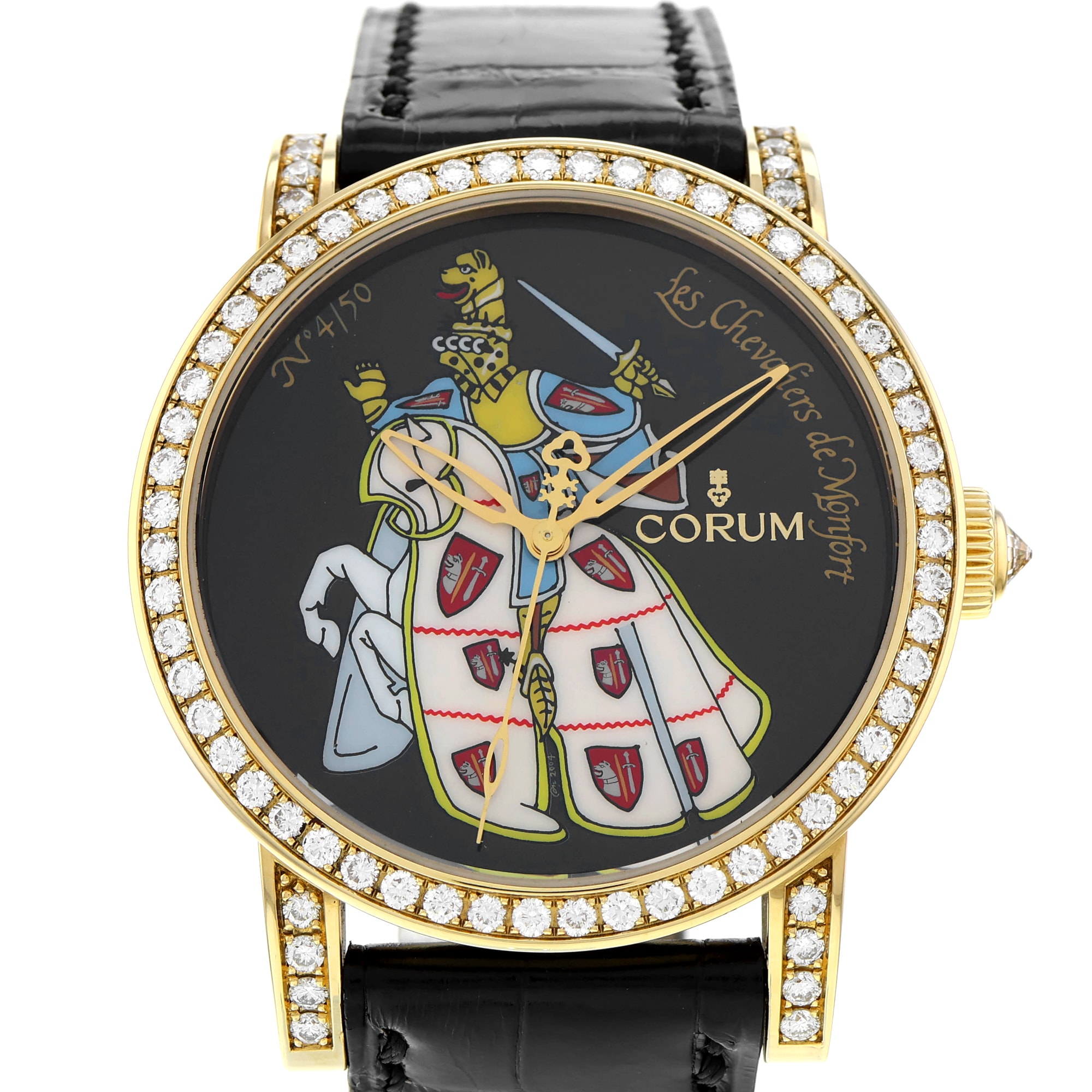 Corum Artisan Classical Les Chevaliers de Monfort