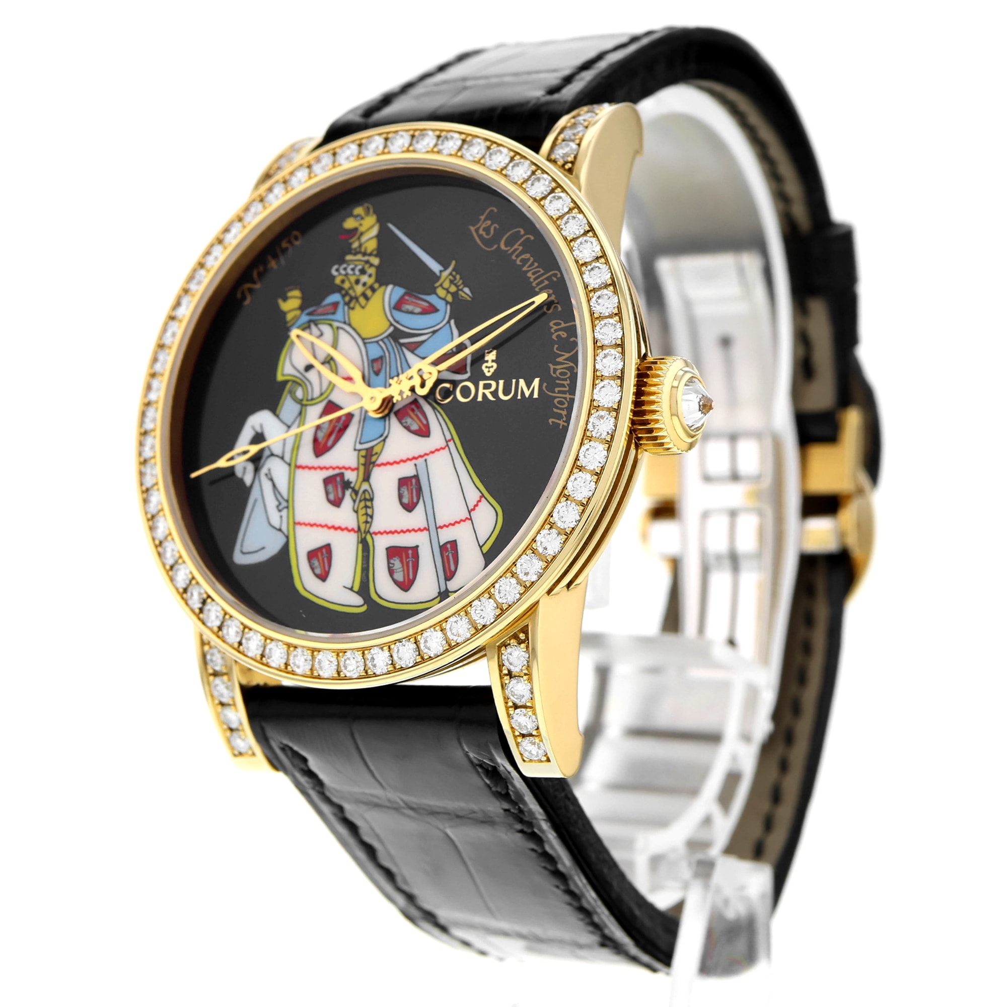 Corum Artisan Classical Les Chevaliers de Monfort